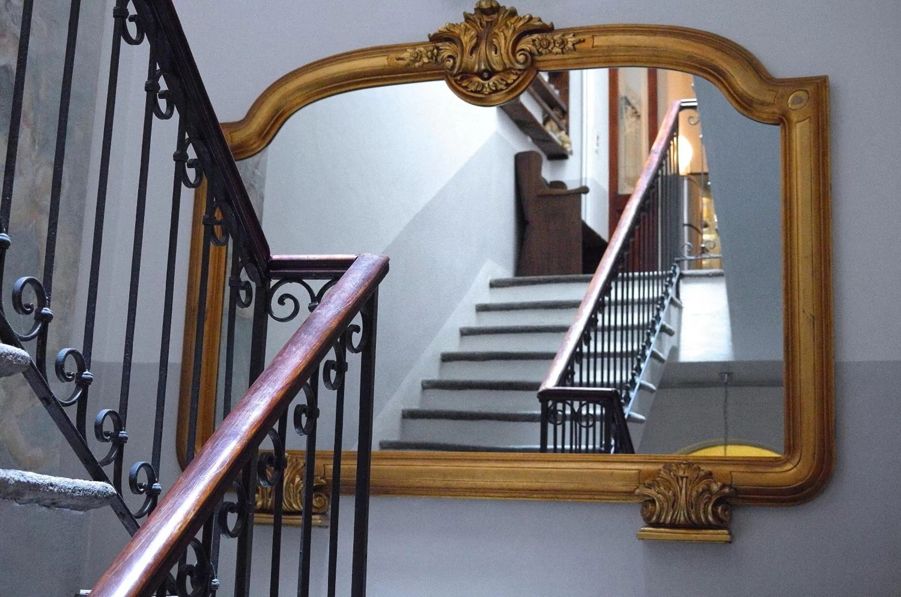 Decorative detail in Caffè dell'Arte Boutique Rooms Locarno