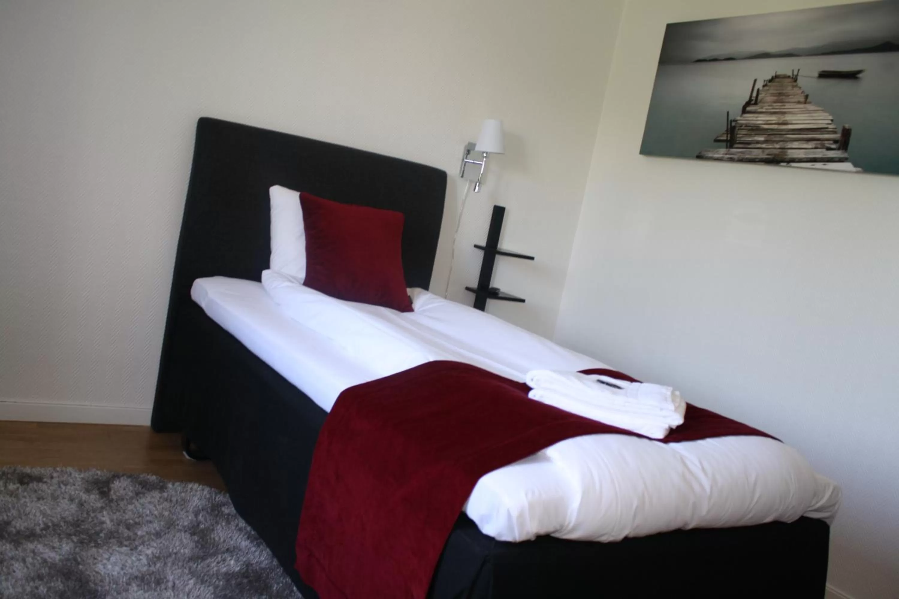 Bed in Stadshotellet Kristinehamn