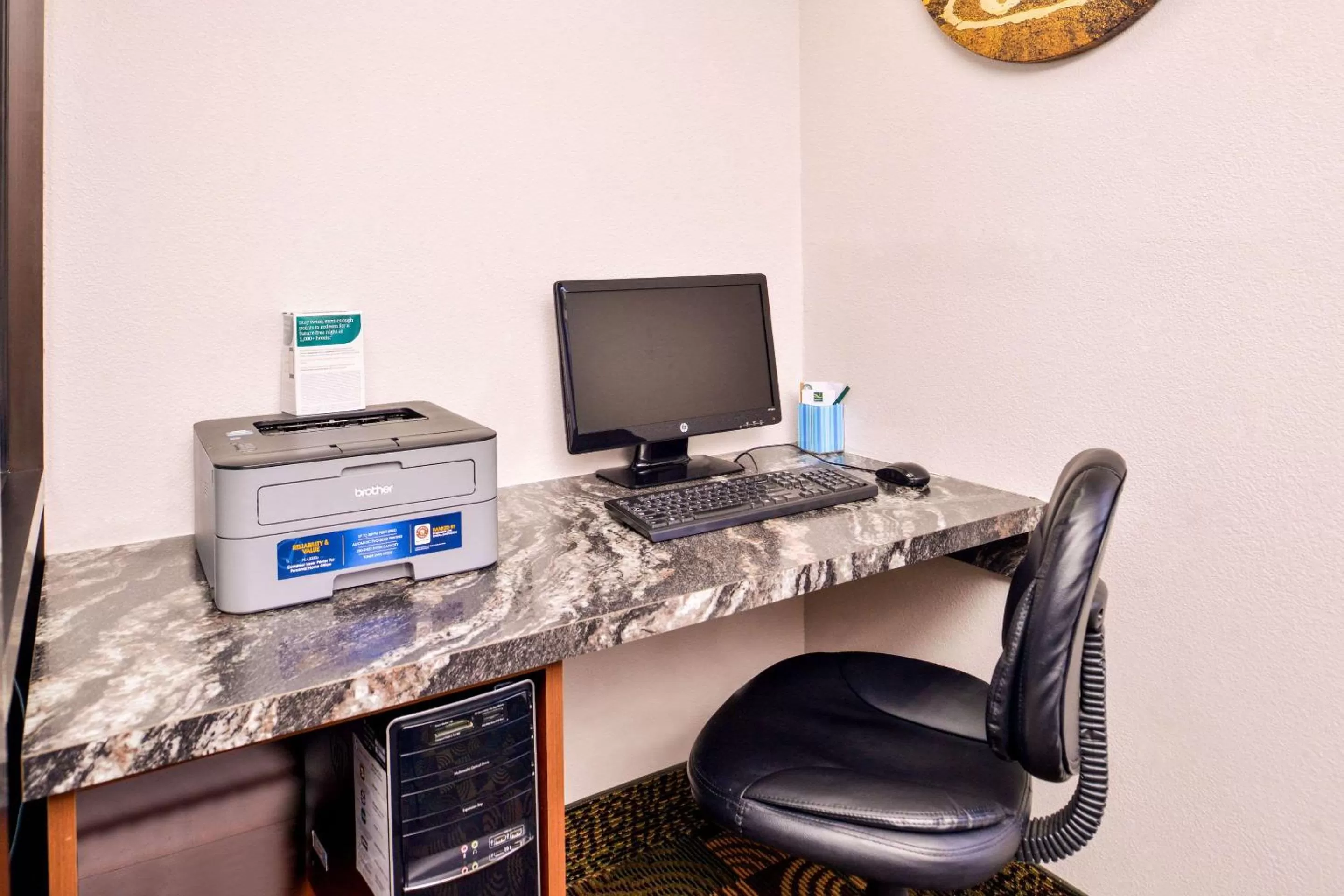 On site in Quality Inn Joplin I-44