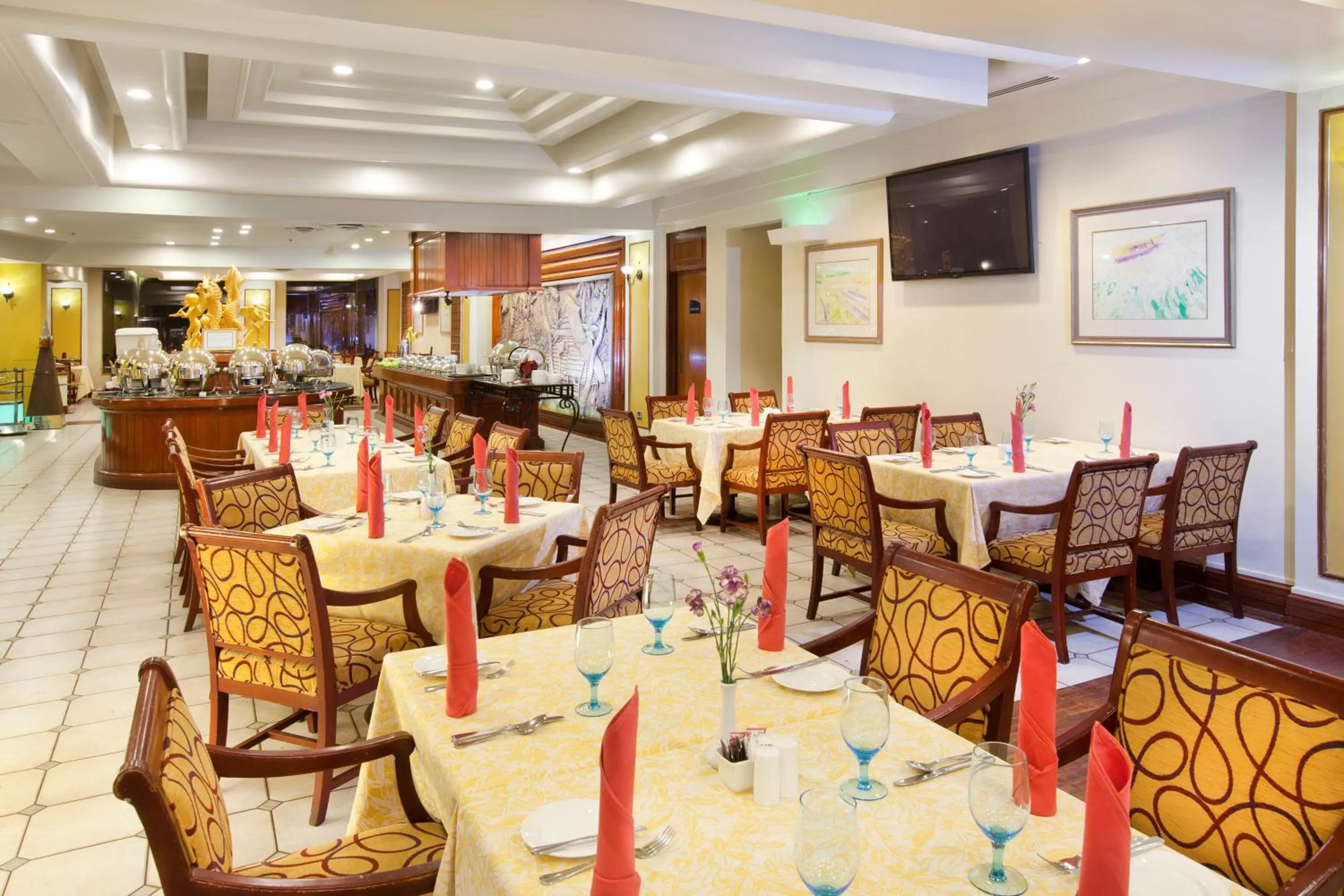 Restaurant/places to eat in Dorsett Grand Labuan