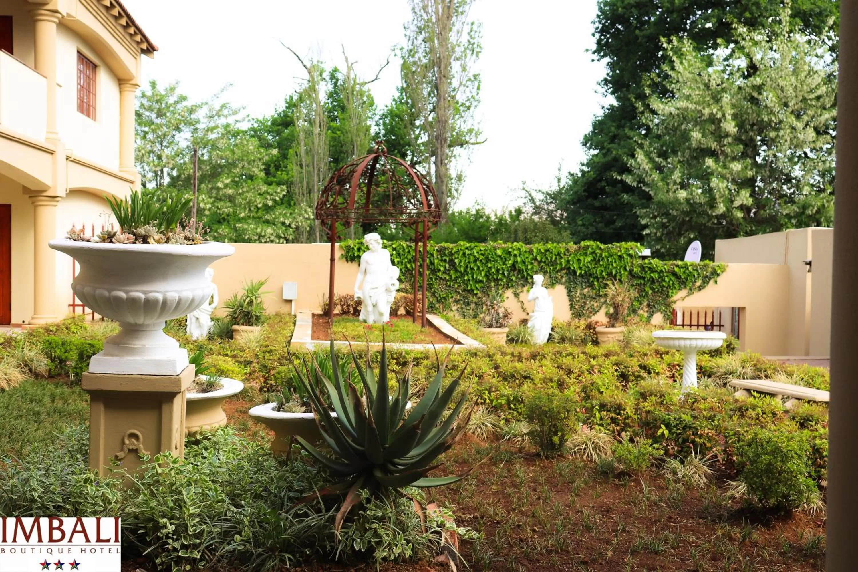 Garden in Imbali Boutique Hotel