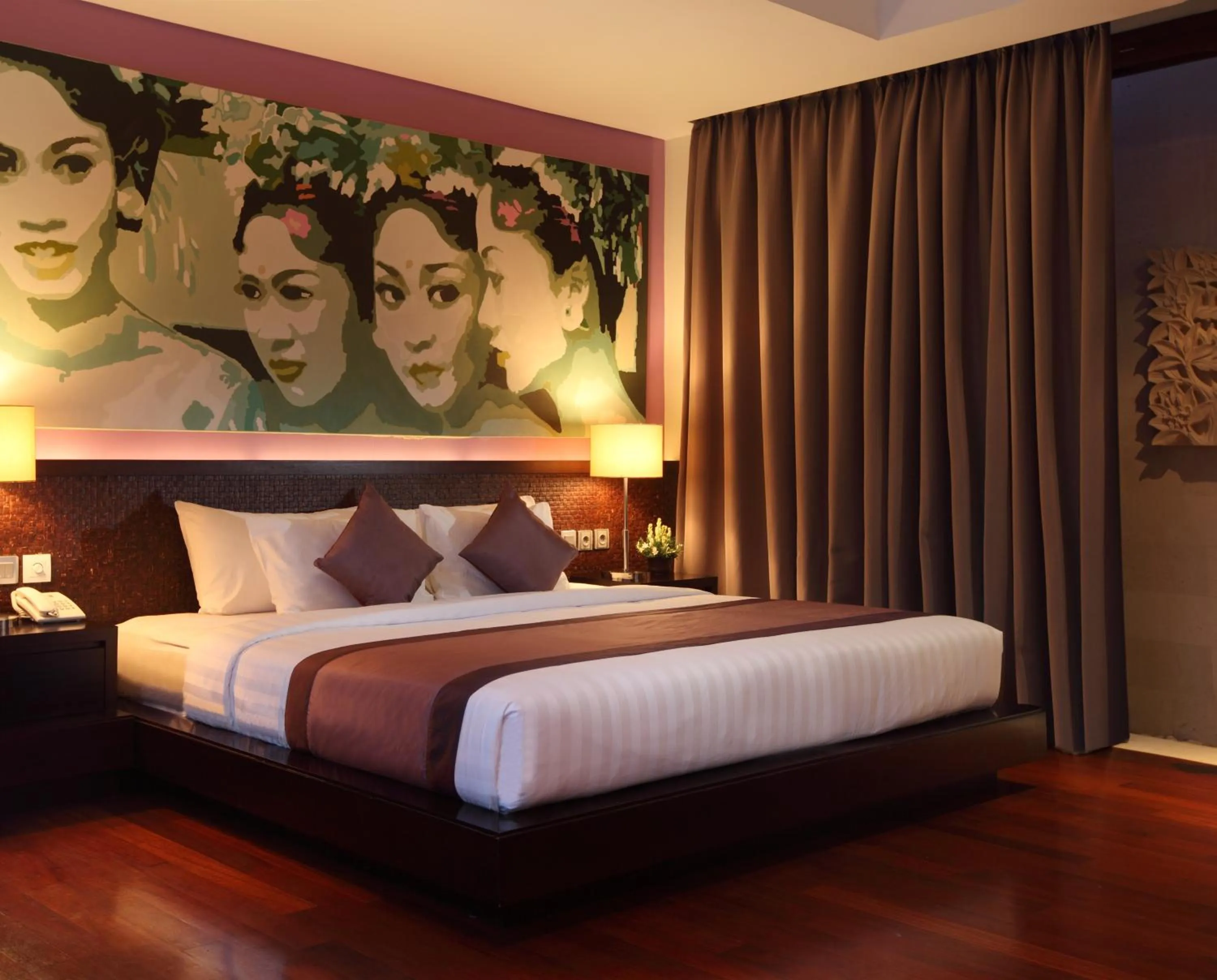 Bedroom, Bed in Mahagiri Villas Sanur