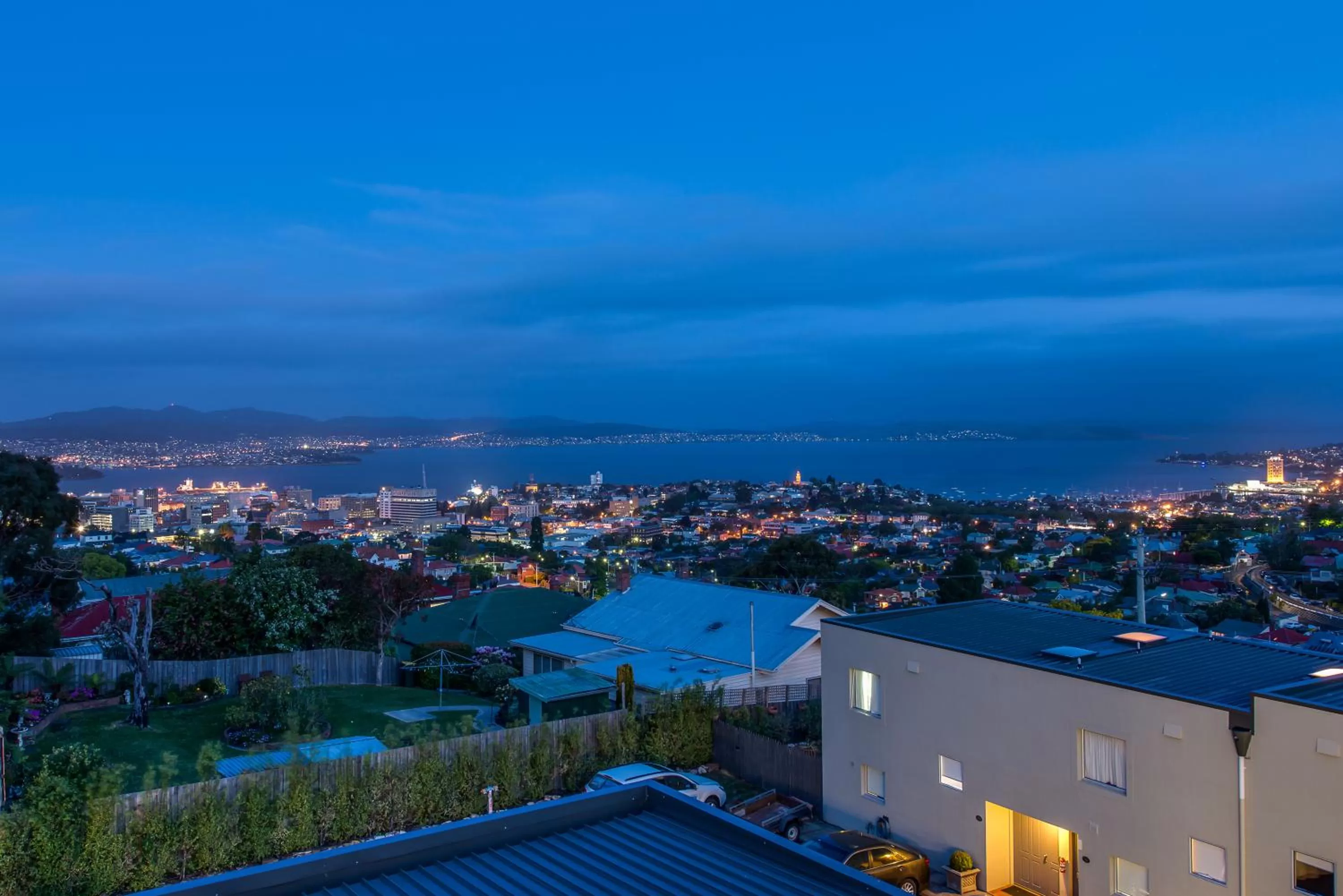 City view in Bay View Villas