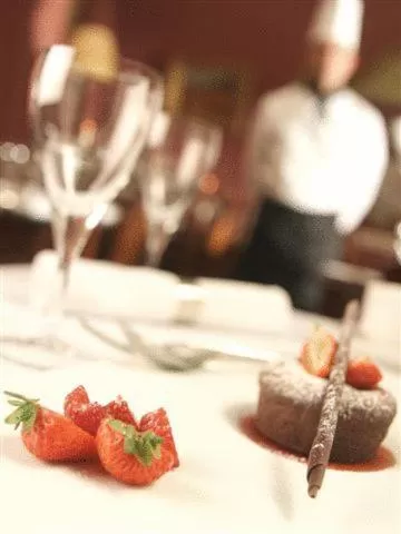 Food in The Bridge Hotel and Spa