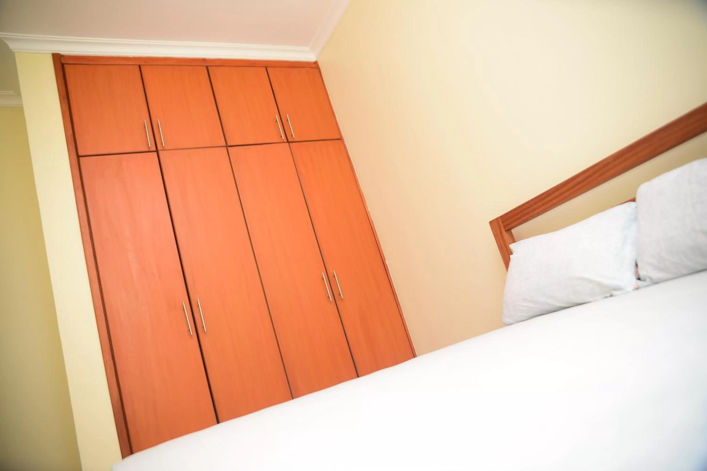 Bed in Charming Eco-Homestay near Kilimanjaro International Airport