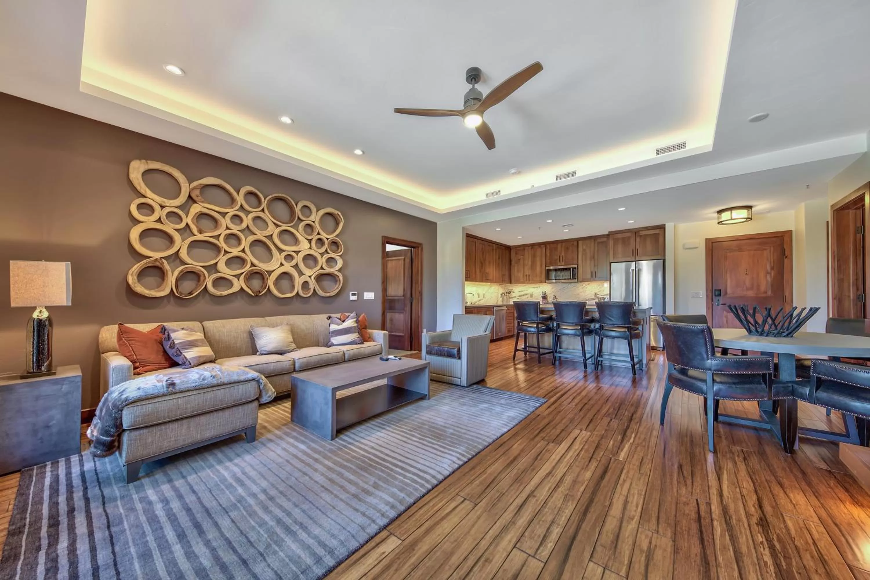 Living room in Zalanta