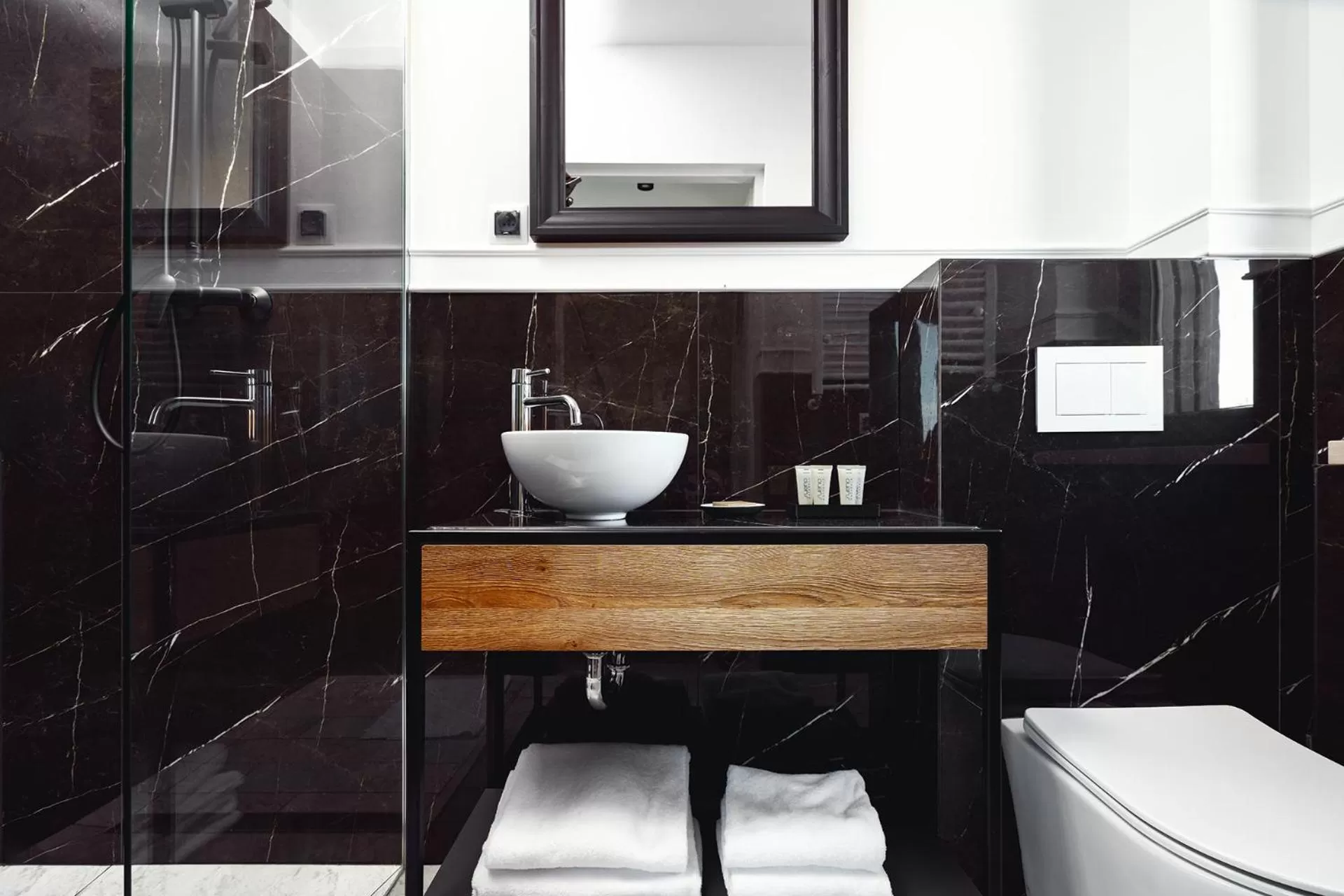 Bathroom in Kamienica Portowa