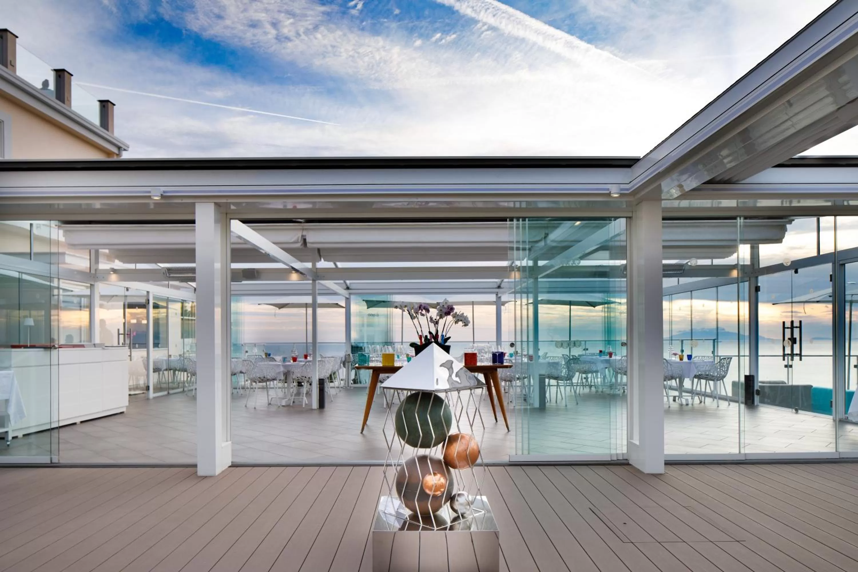 Facade/entrance in Villa Fiorella Art Hotel