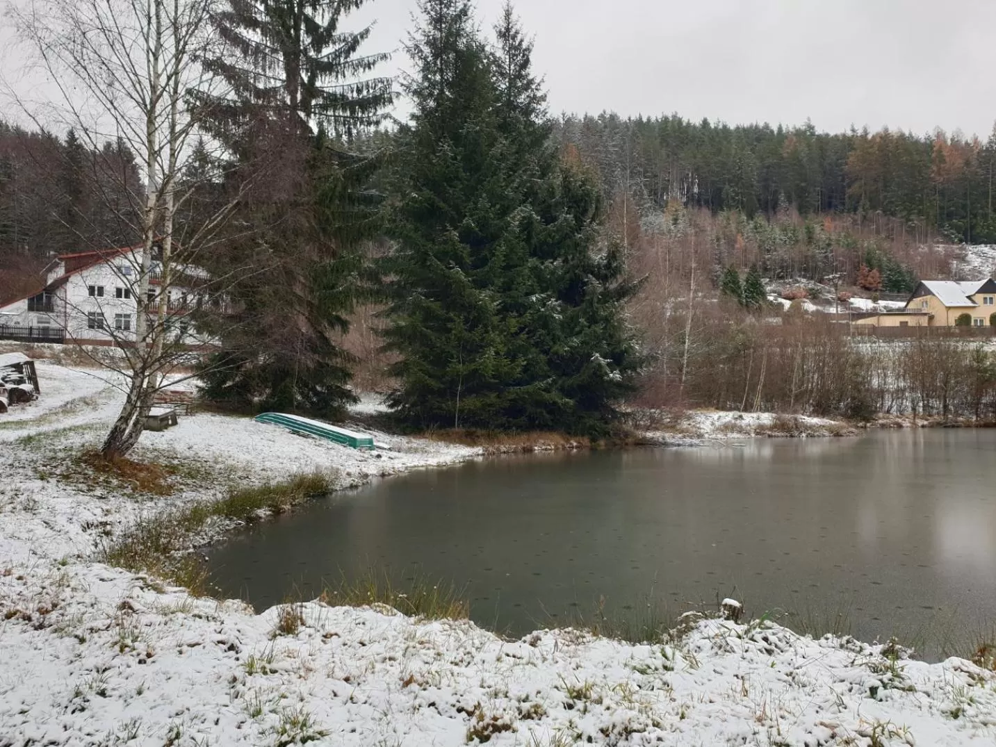 Winter in Penzion Lumis