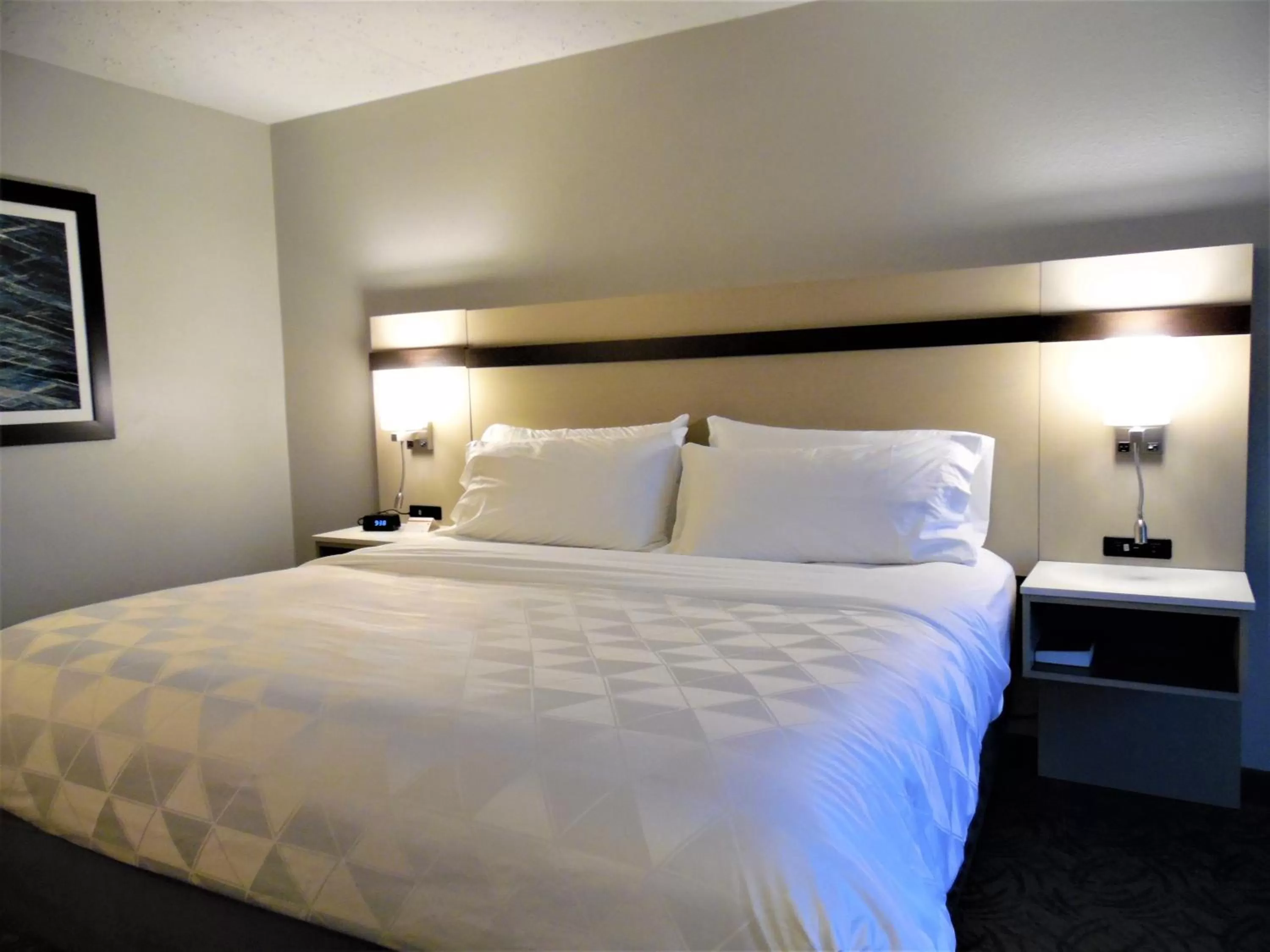 Photo of the whole room, Bed in Holiday Inn - Bloomington - Normal by IHG