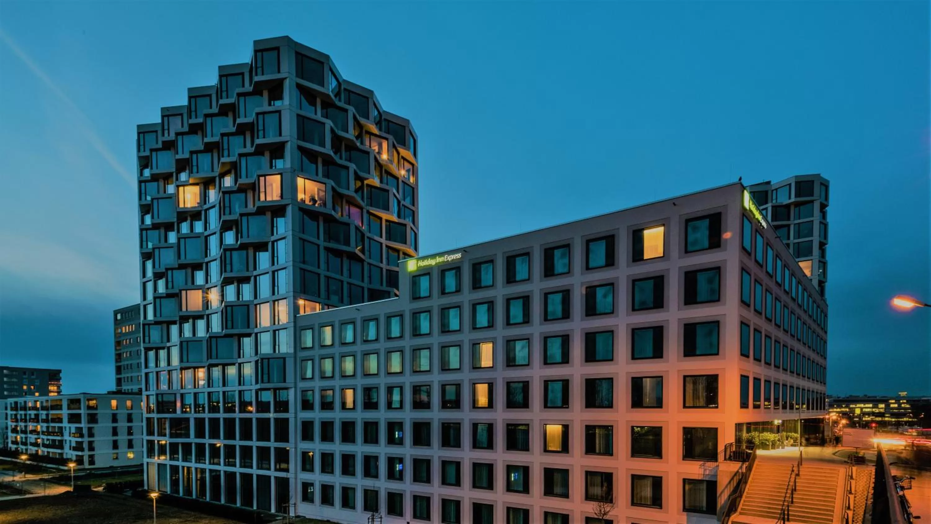 Property building in Holiday Inn Express Munich City West by IHG