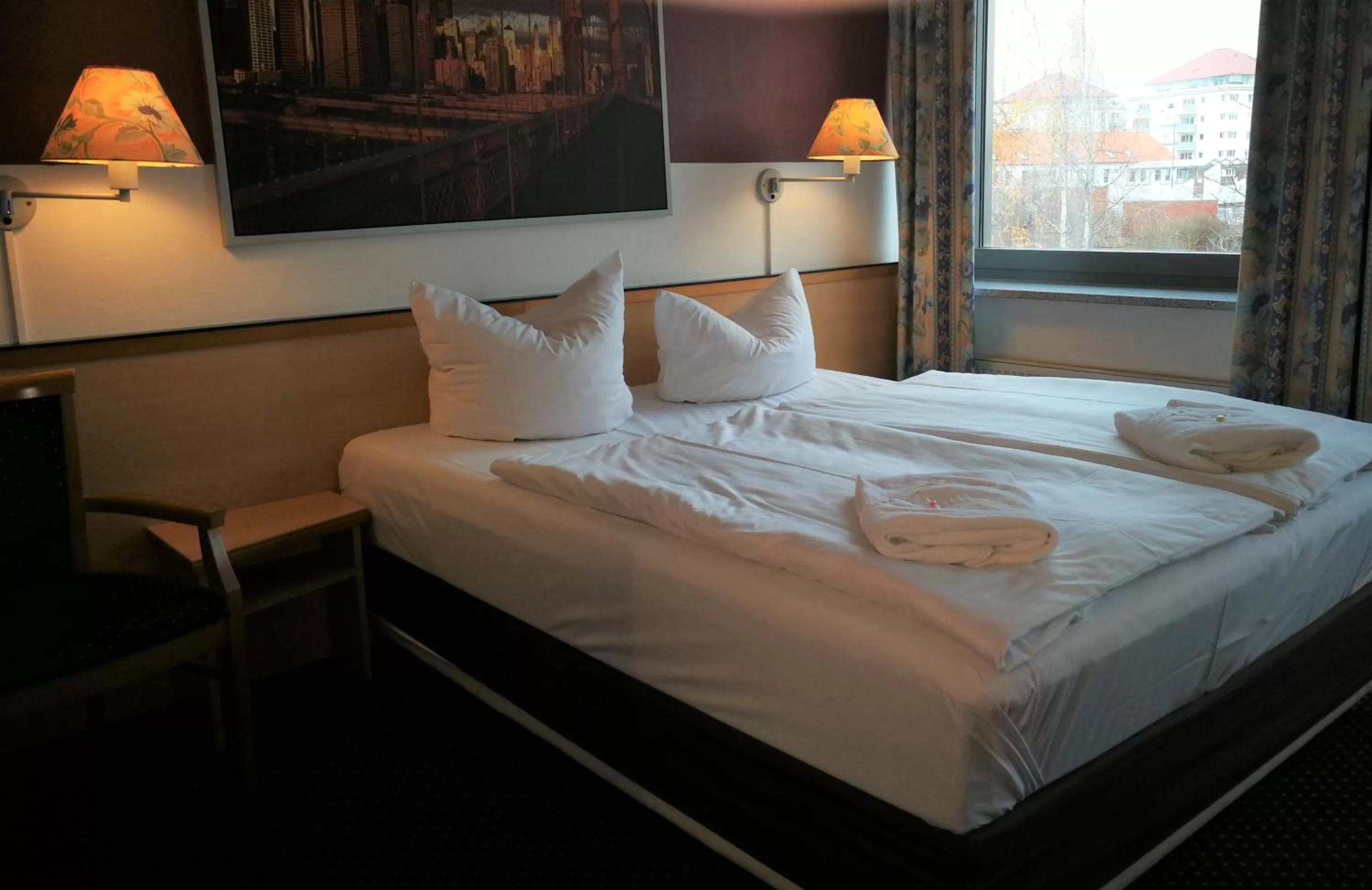 Bed in Hotel NEAR BY