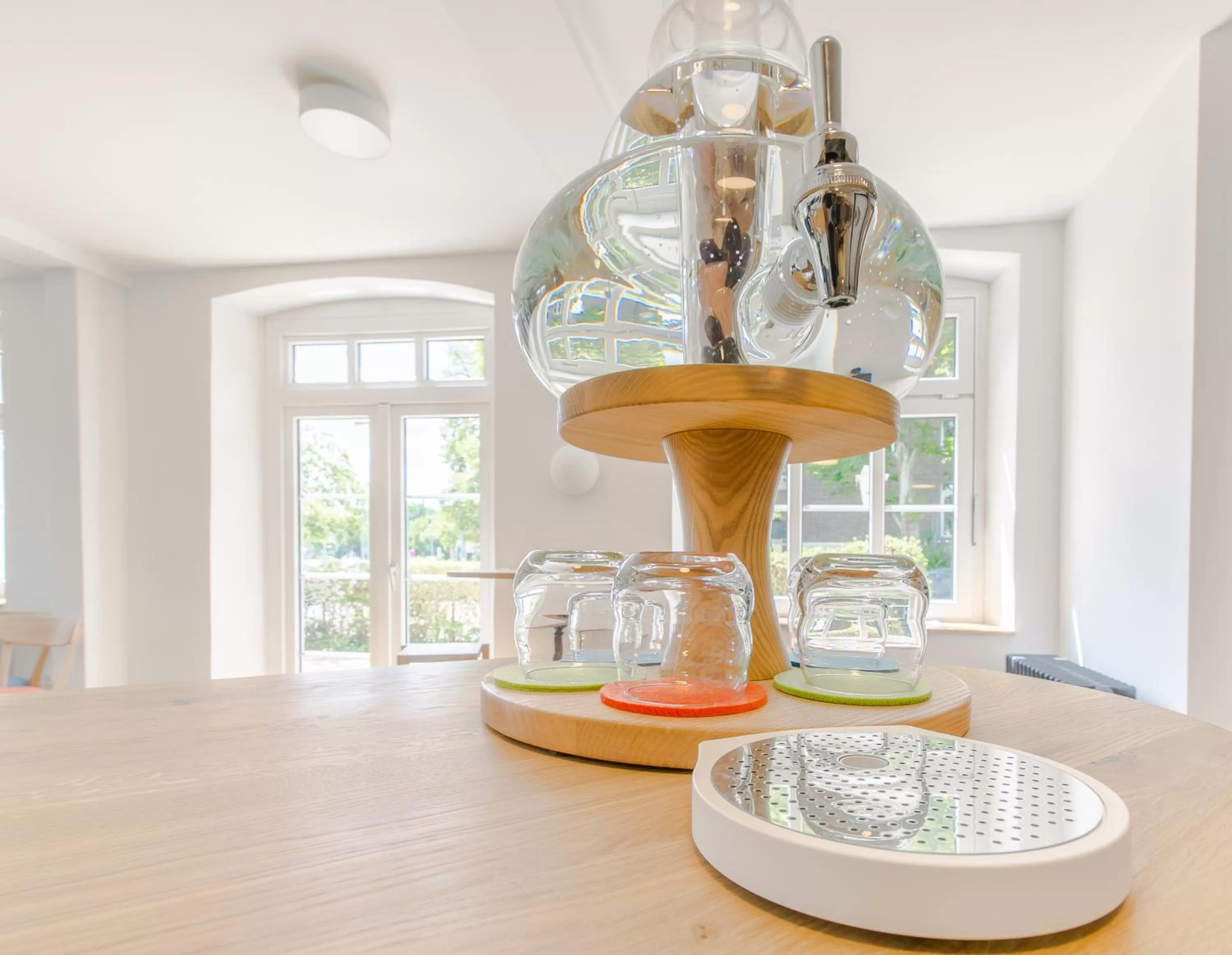 Lobby or reception in Hotel Johnsburg