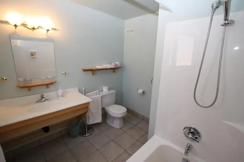 Bathroom in Glenogle Mountain Lodge and Spa