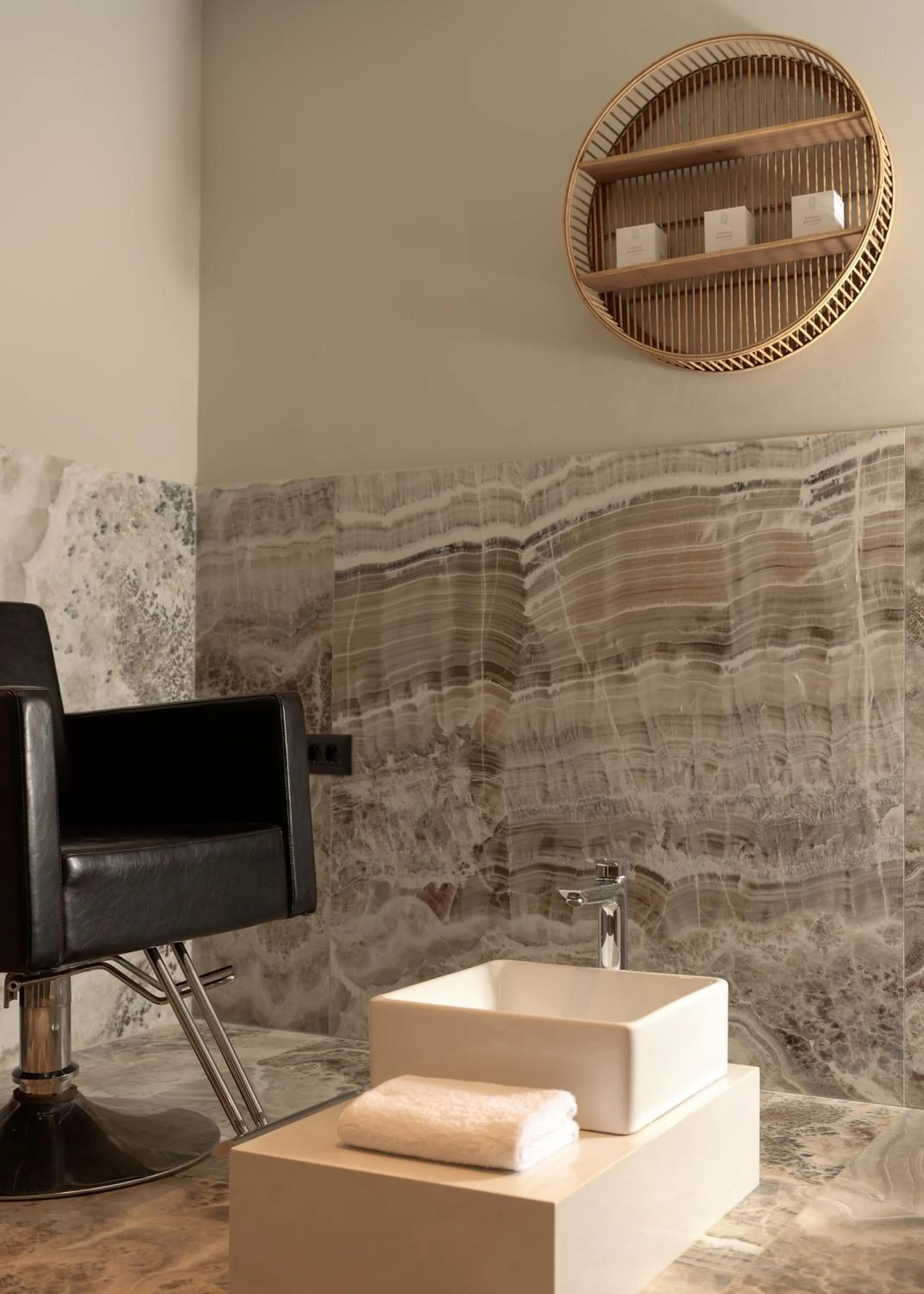 Spa and wellness centre/facilities in Paralos Venus Suites Adults Only