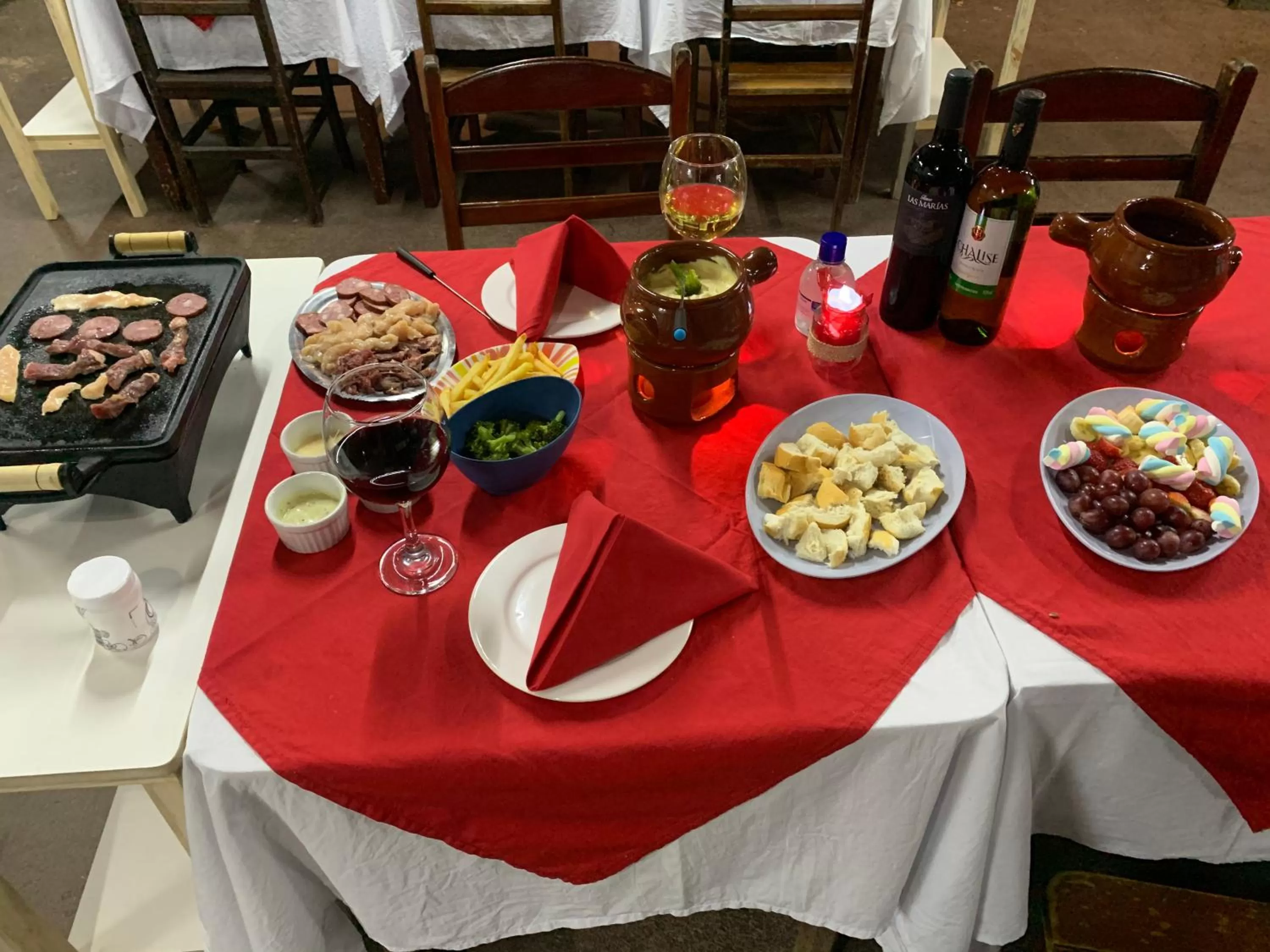 Lounge or bar in Pousada Ananda São Pedro