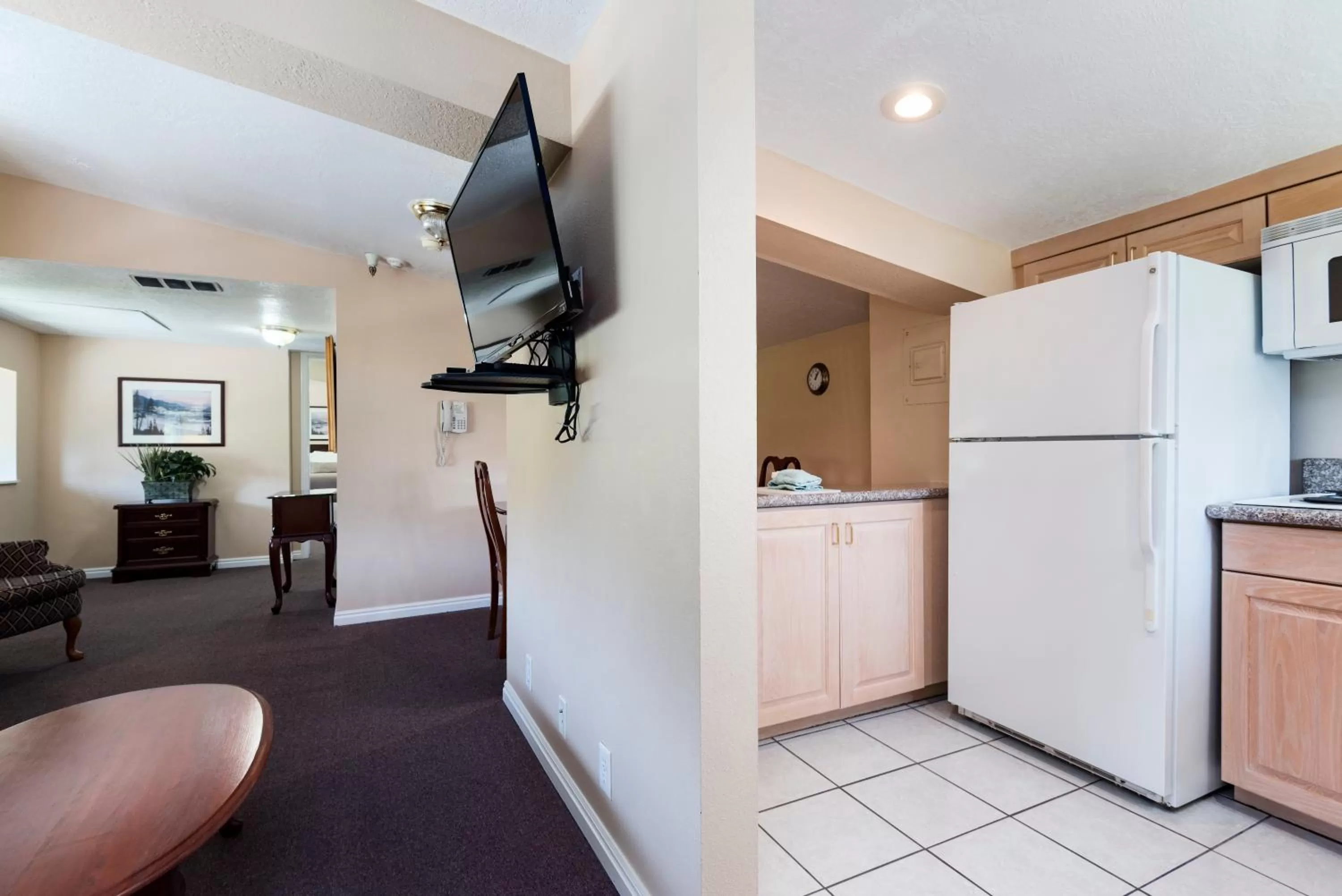 TV and multimedia in The Kimball at Temple Square