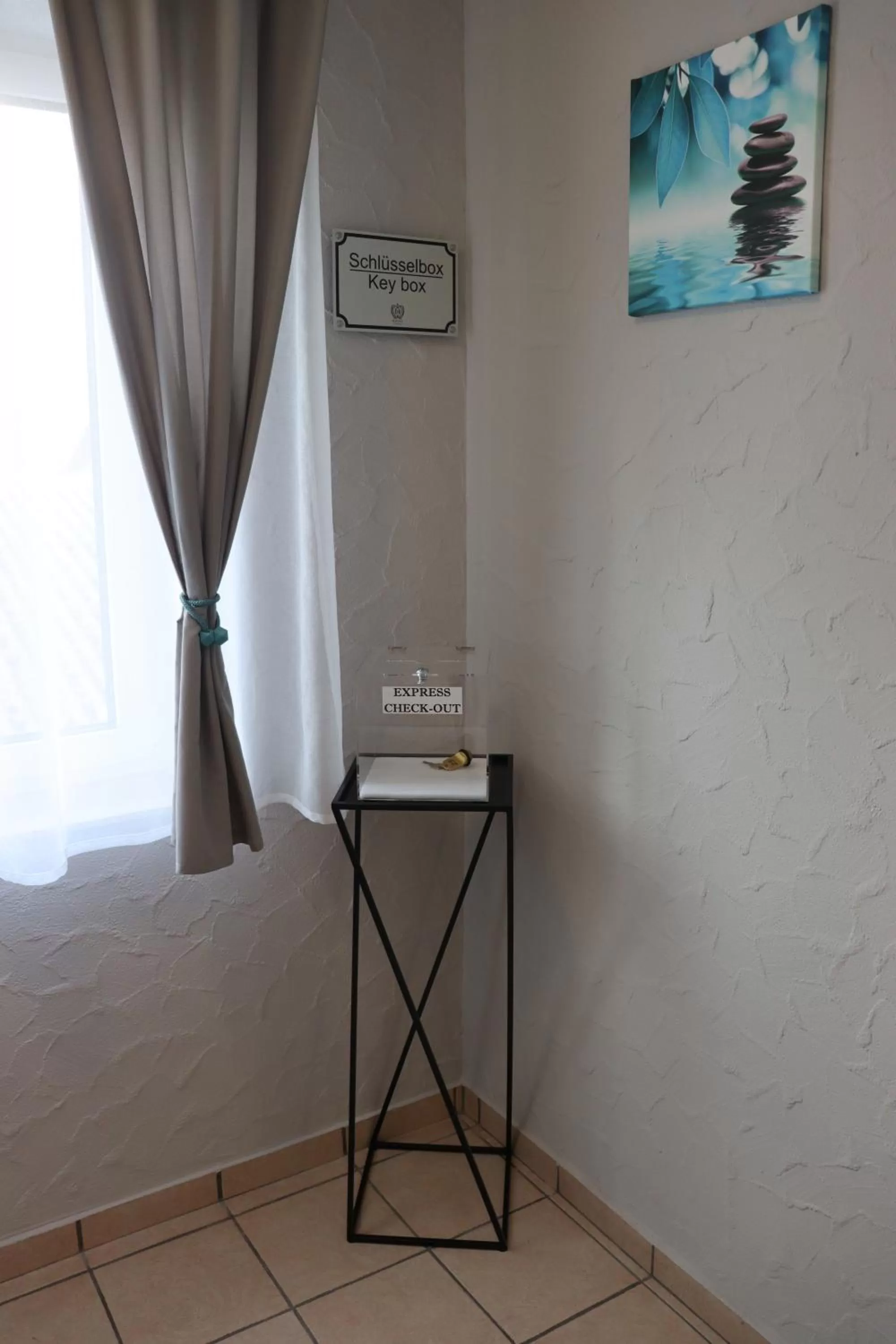 Property building in E&D Hotel Rodgau