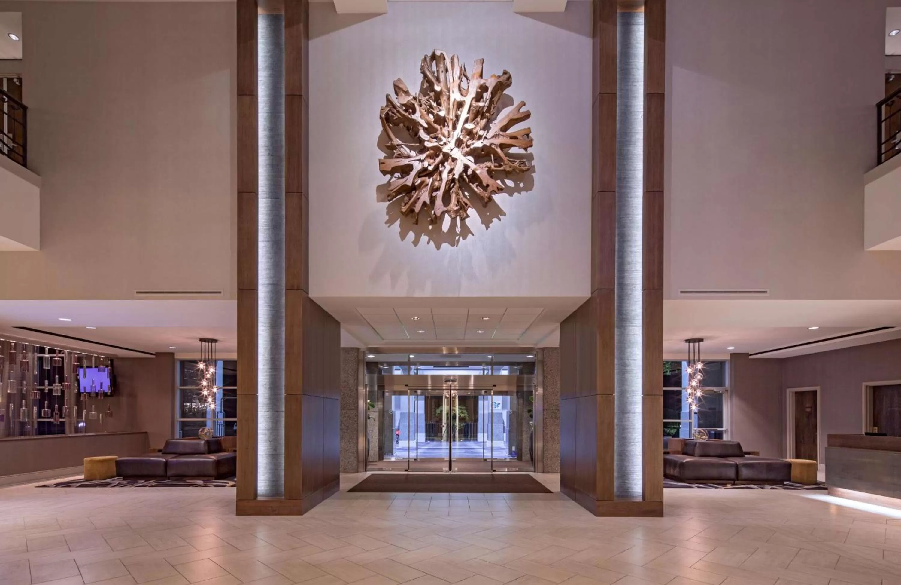 Lobby or reception in Hyatt Regency Sacramento