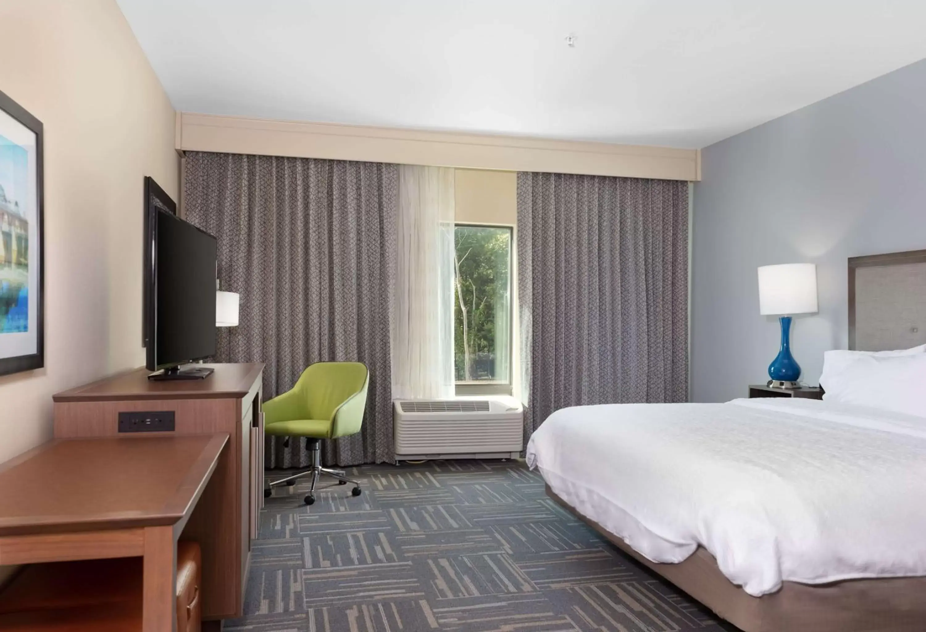 King Room Mobility/Hearing Accessible - Non-Smoking in Hampton Inn Wetumpka King Room Mobility/Hearing Accessible - Non-Smoking in Hampton Inn Wetumpka