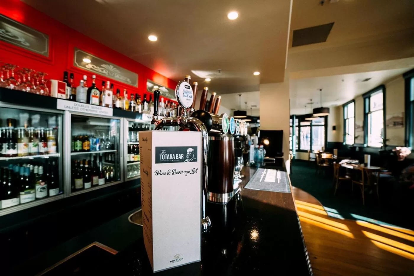 Restaurant/places to eat in Brydone Hotel Oamaru