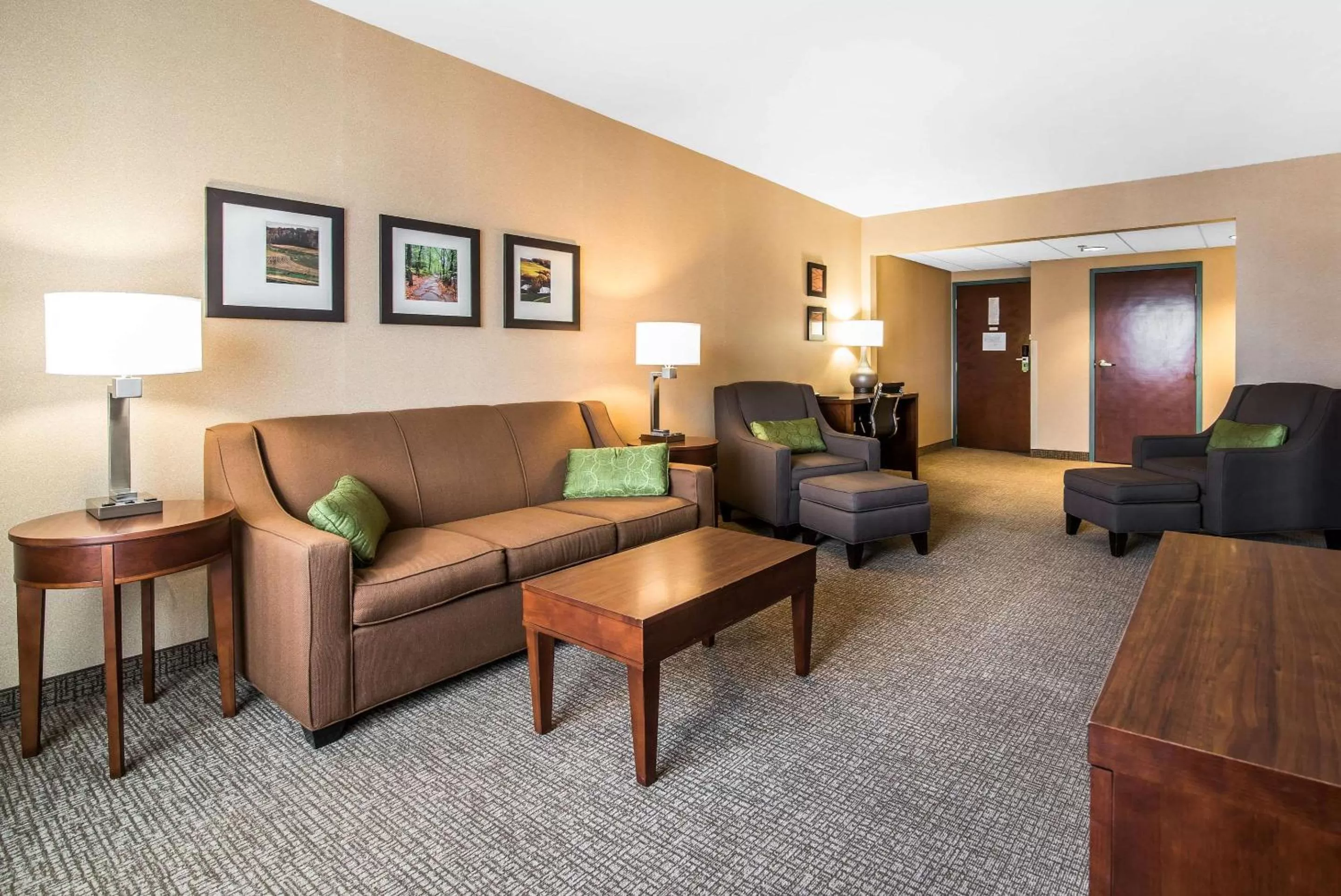 Photo of the whole room in Quality Inn & Suites Towanda