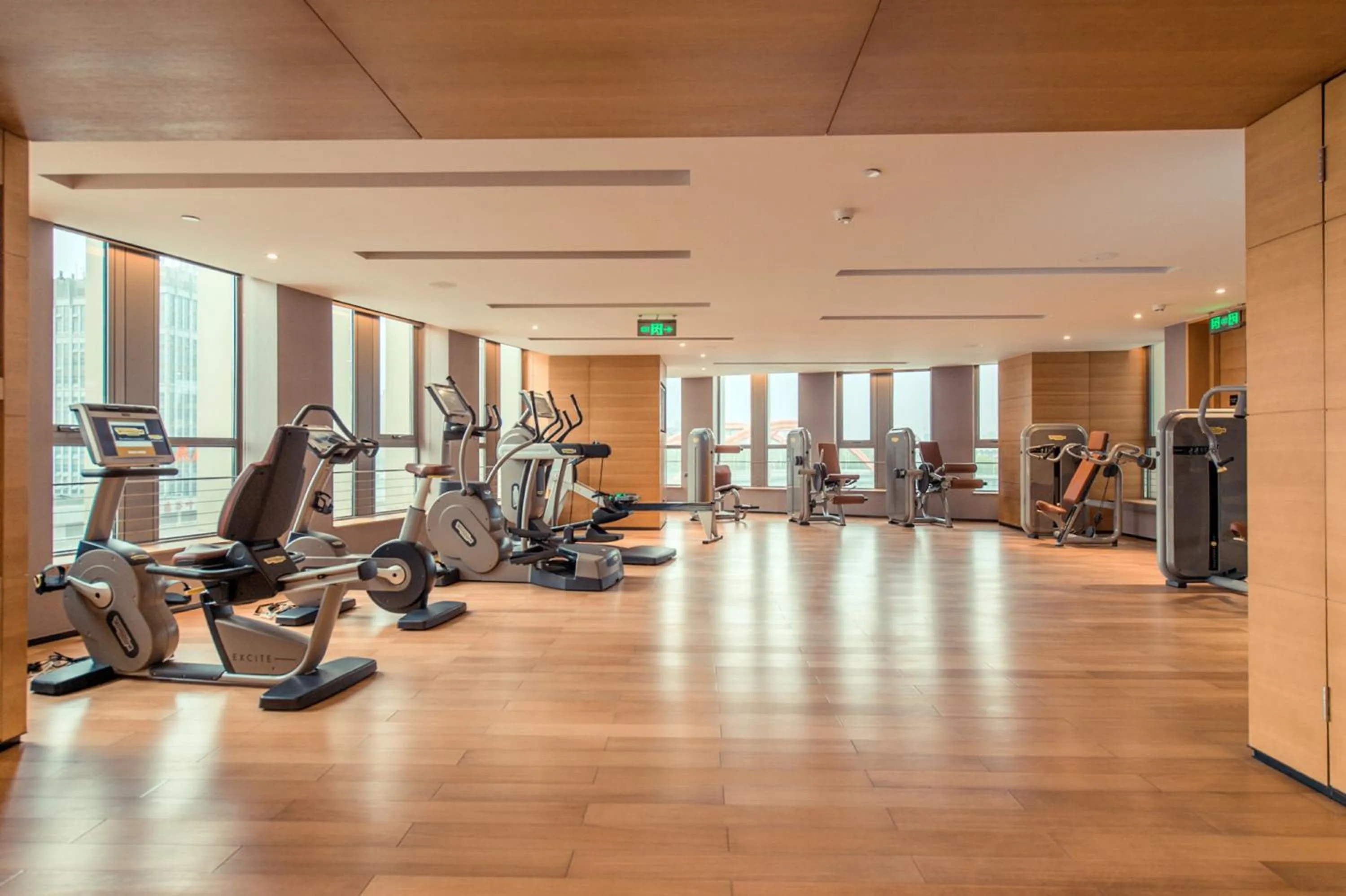Fitness centre/facilities in Pan Pacific Tianjin