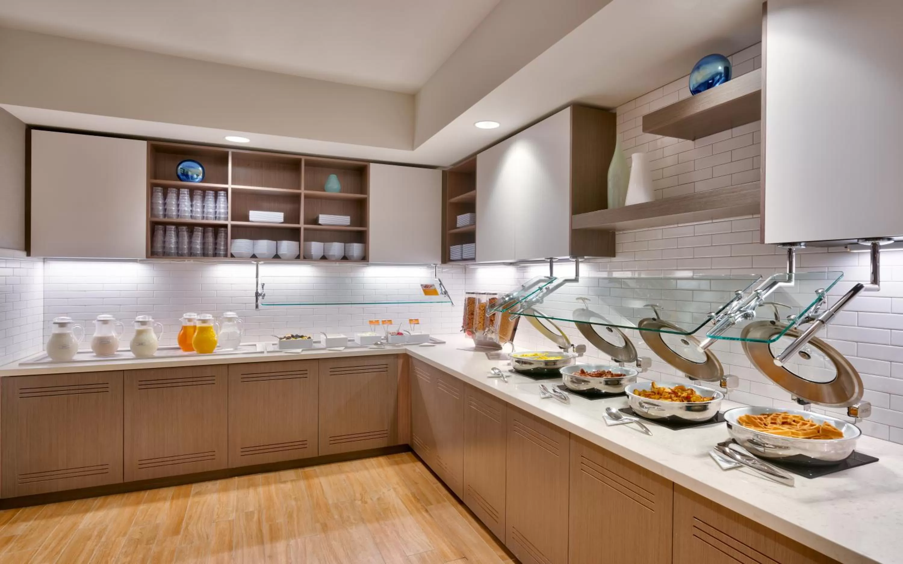 Buffet breakfast in Hyatt House Provo/Pleasant Grove