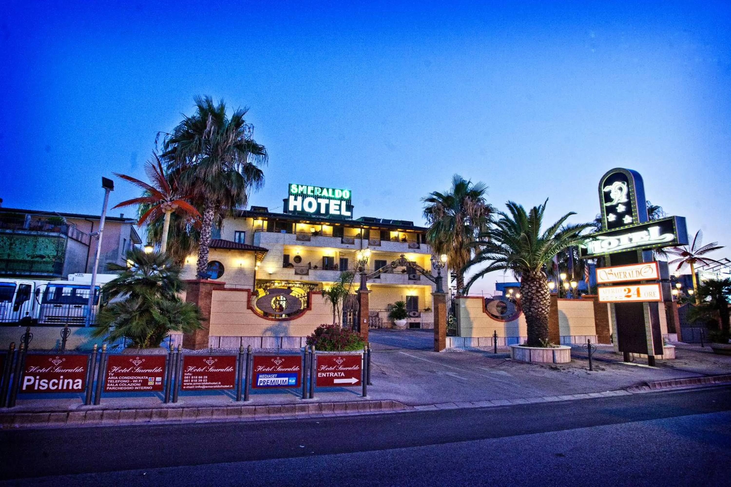 Area and facilities in Hotel Smeraldo