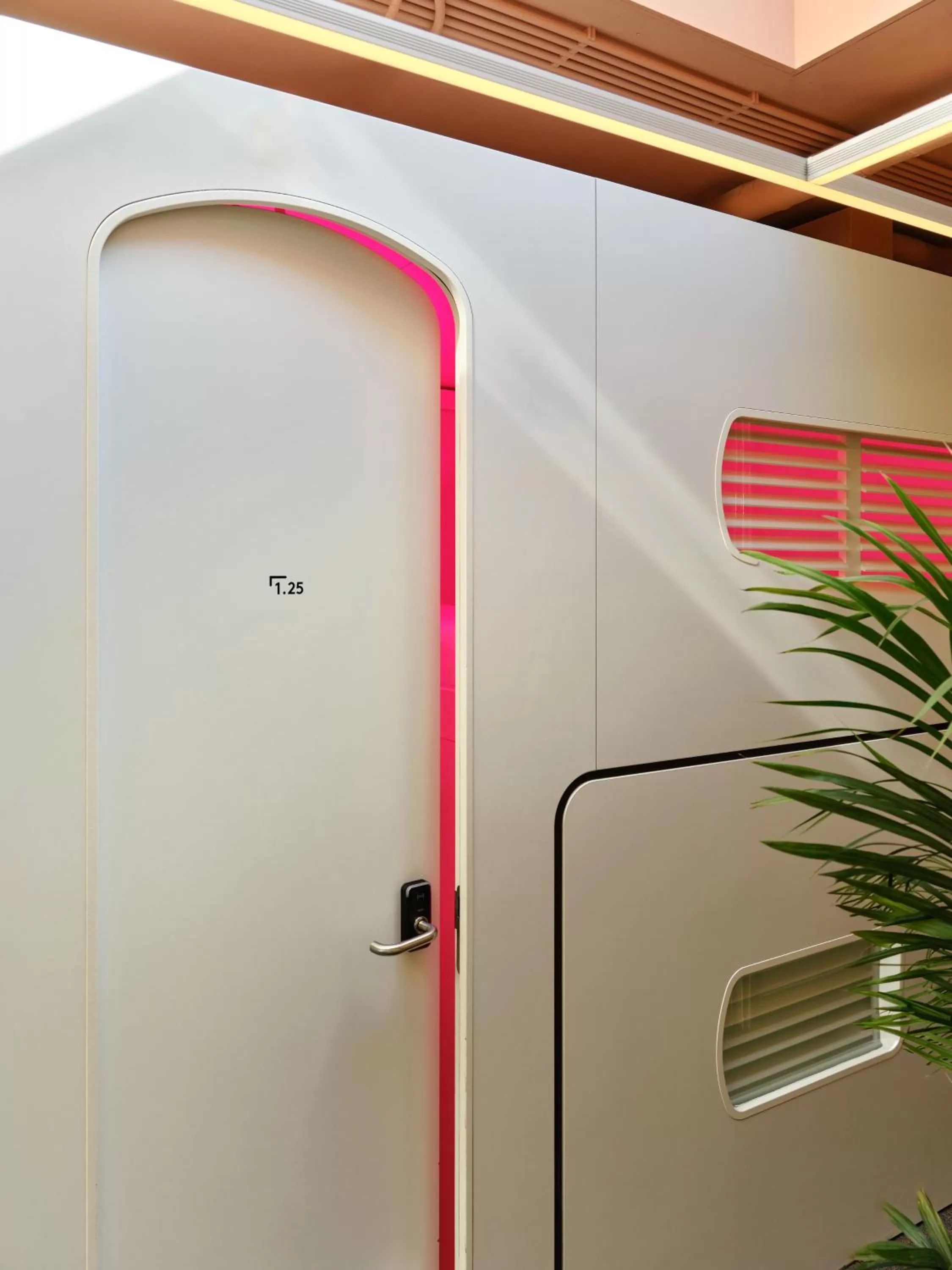 Property building in CityHub Rotterdam