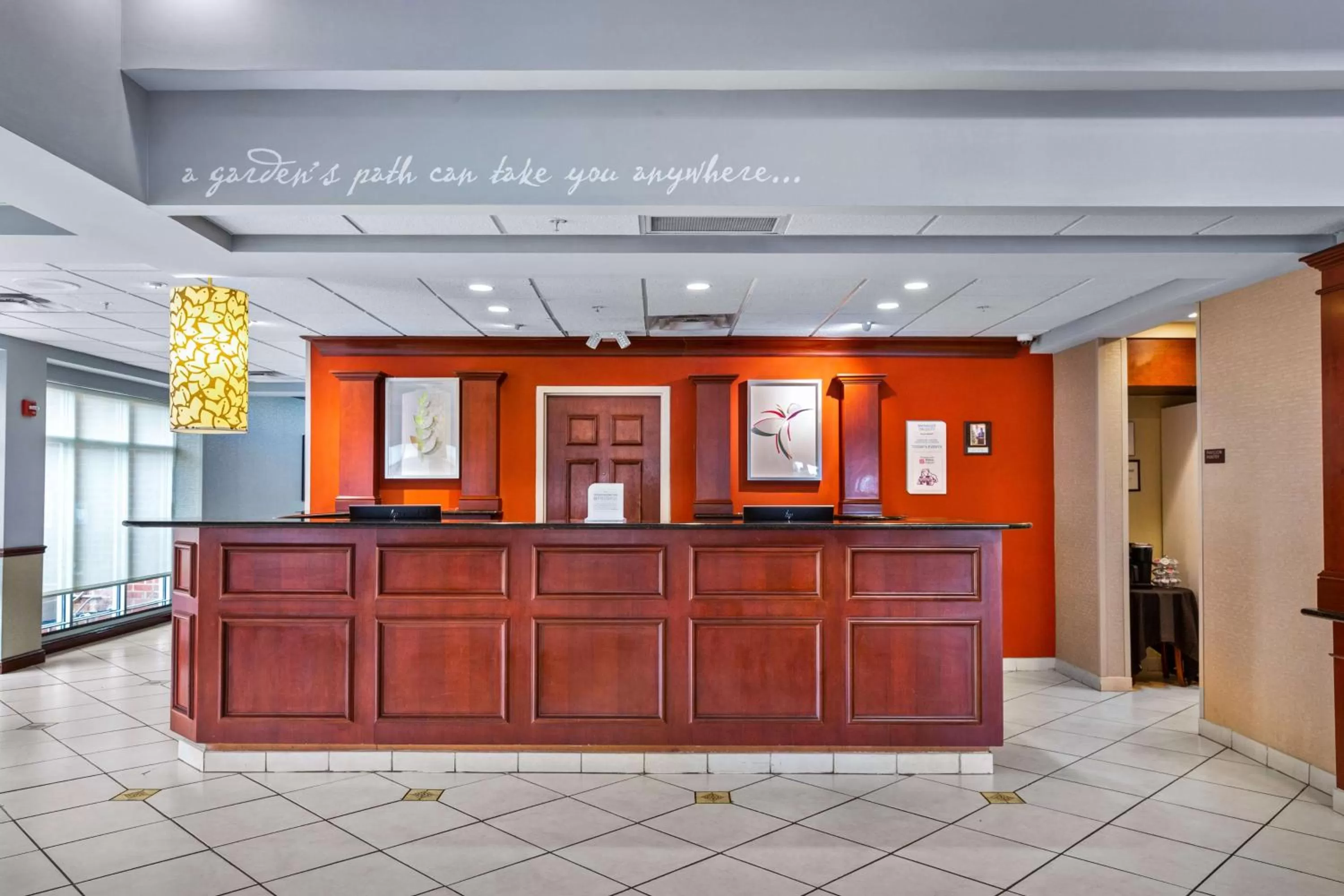 Lobby or reception in Hilton Garden Inn Starkville