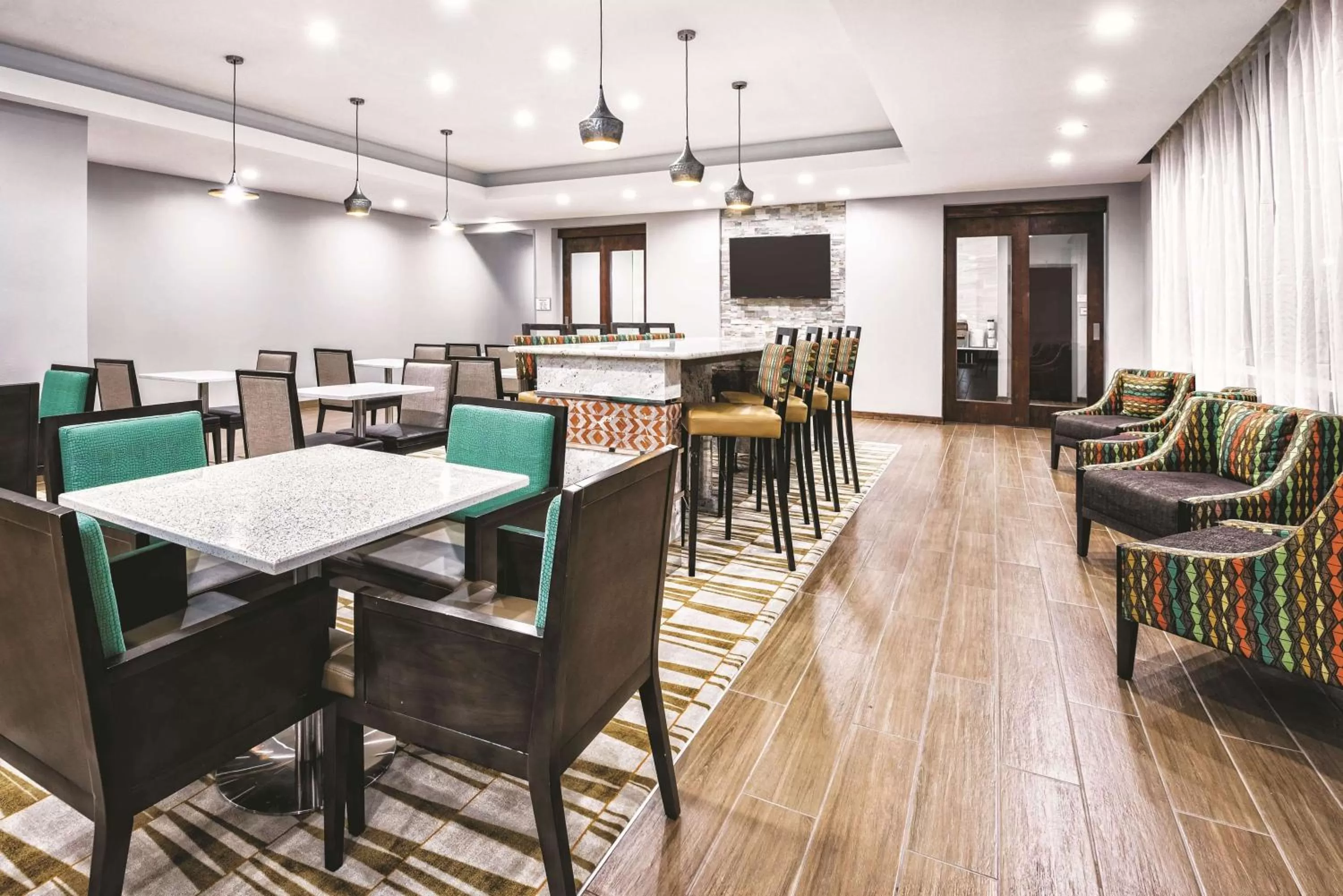 Restaurant/places to eat in La Quinta by Wyndham San Antonio by Frost Bank Center