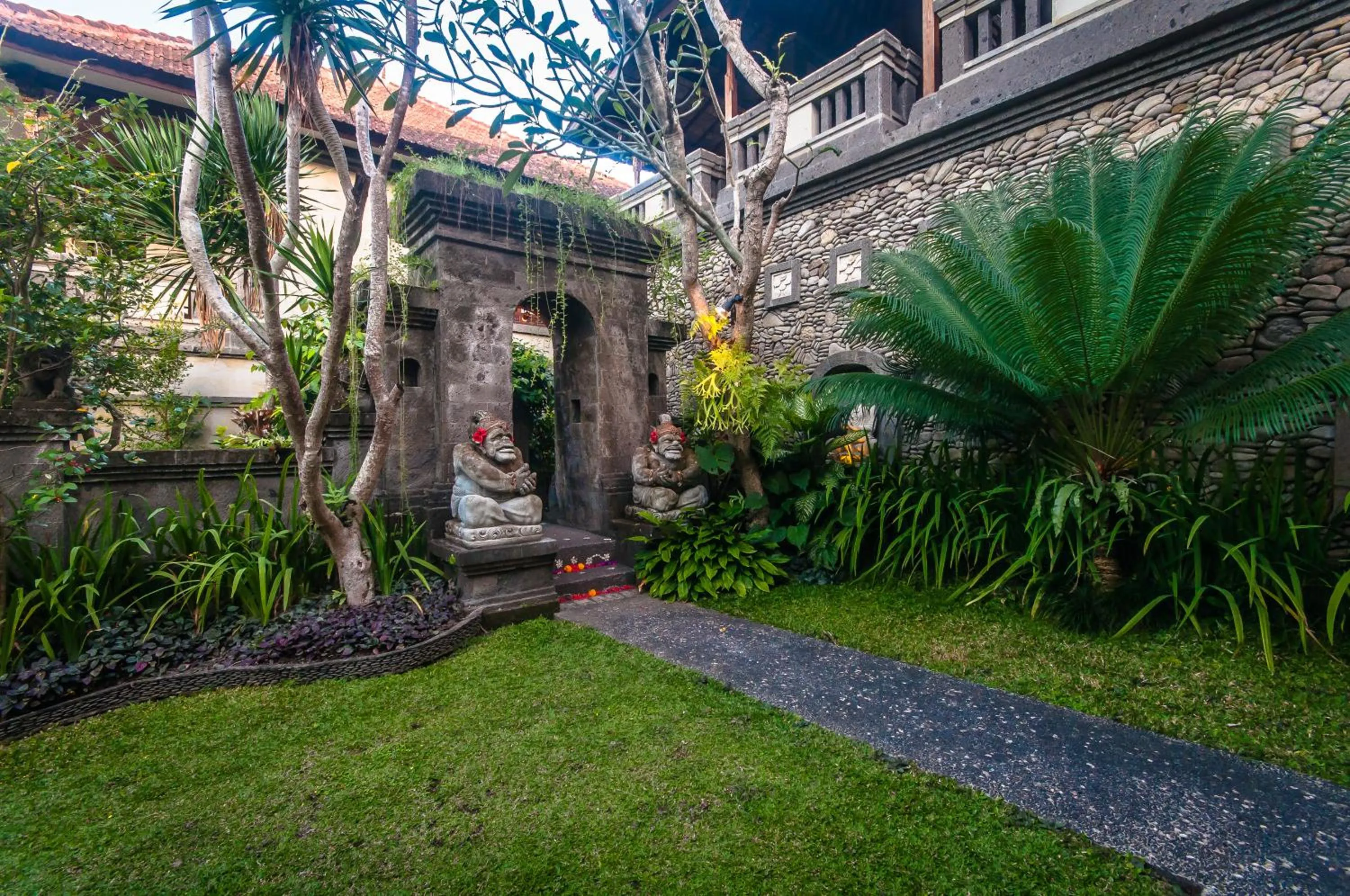 Property building in Sahadewa Resort & Spa