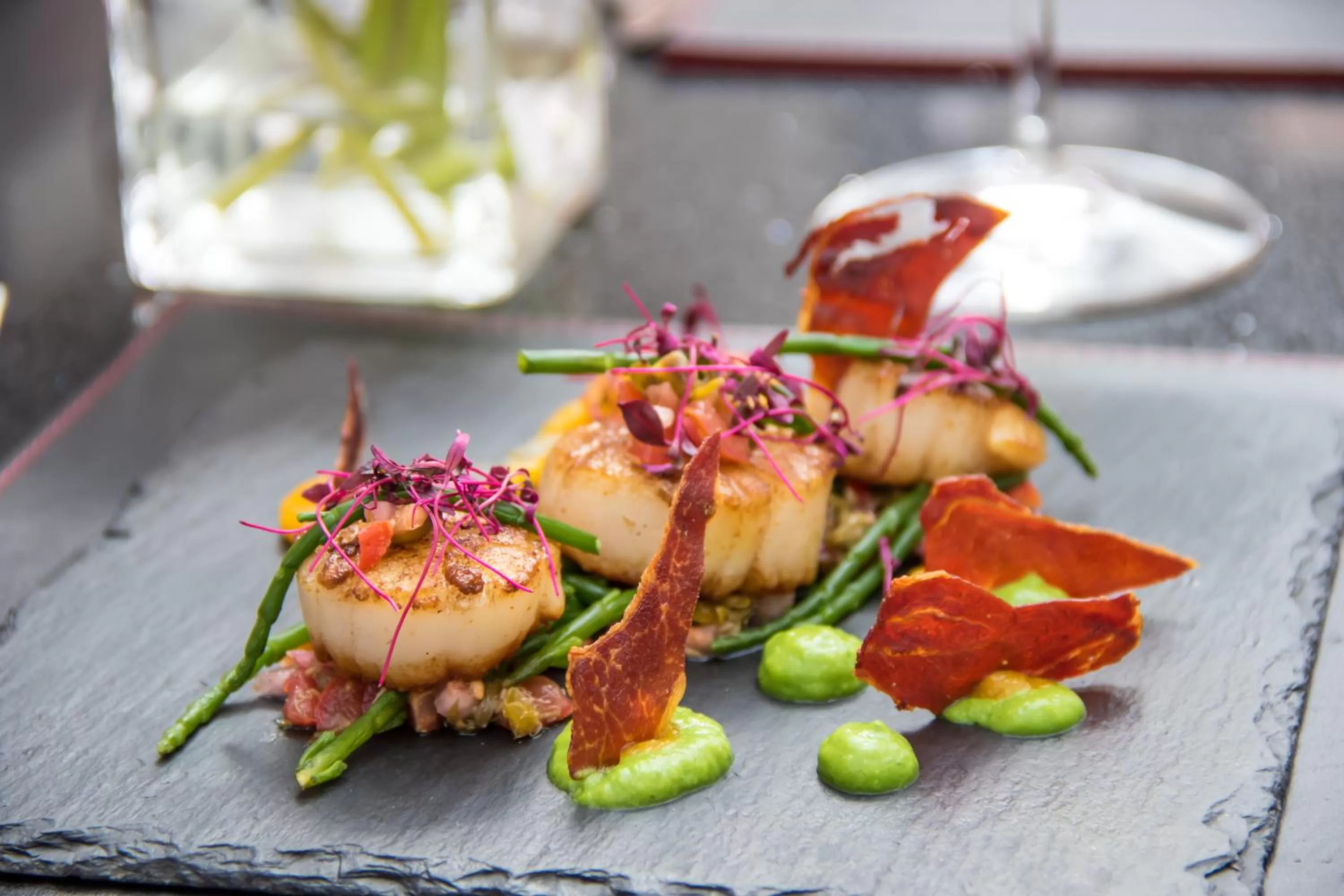 Food close-up in A Park View Hotel