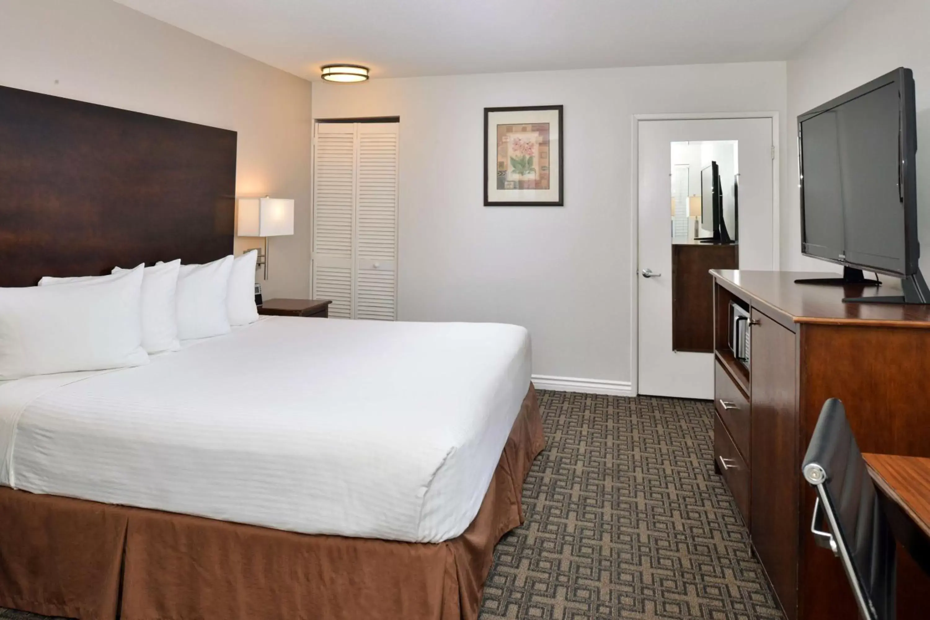 King Room - Disability Access in Best Western Kettleman City Inn & Suites King Room - Disability Access in Best Western Kettleman City Inn & Suites