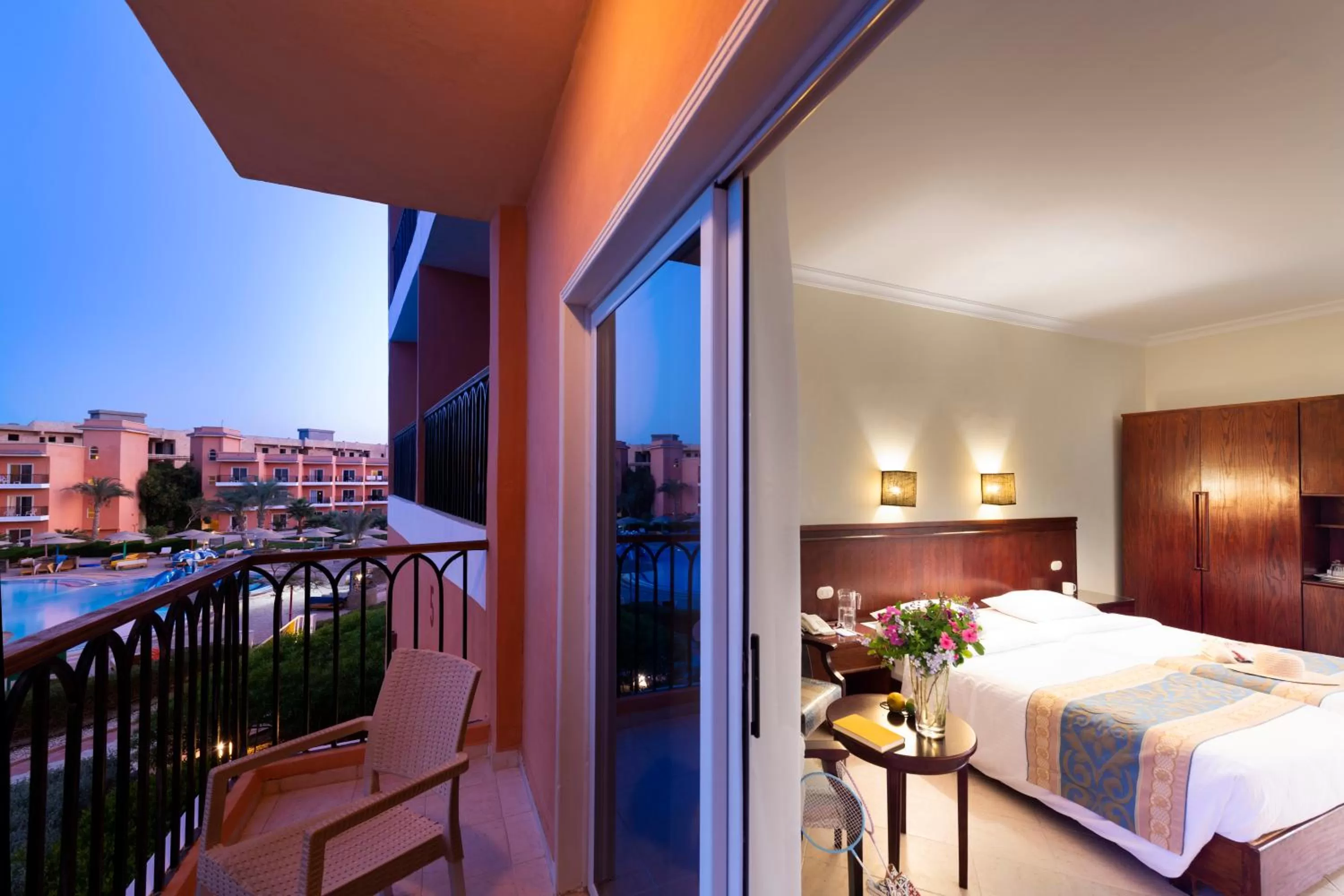 Bed in Three Corners Sunny Beach Resort