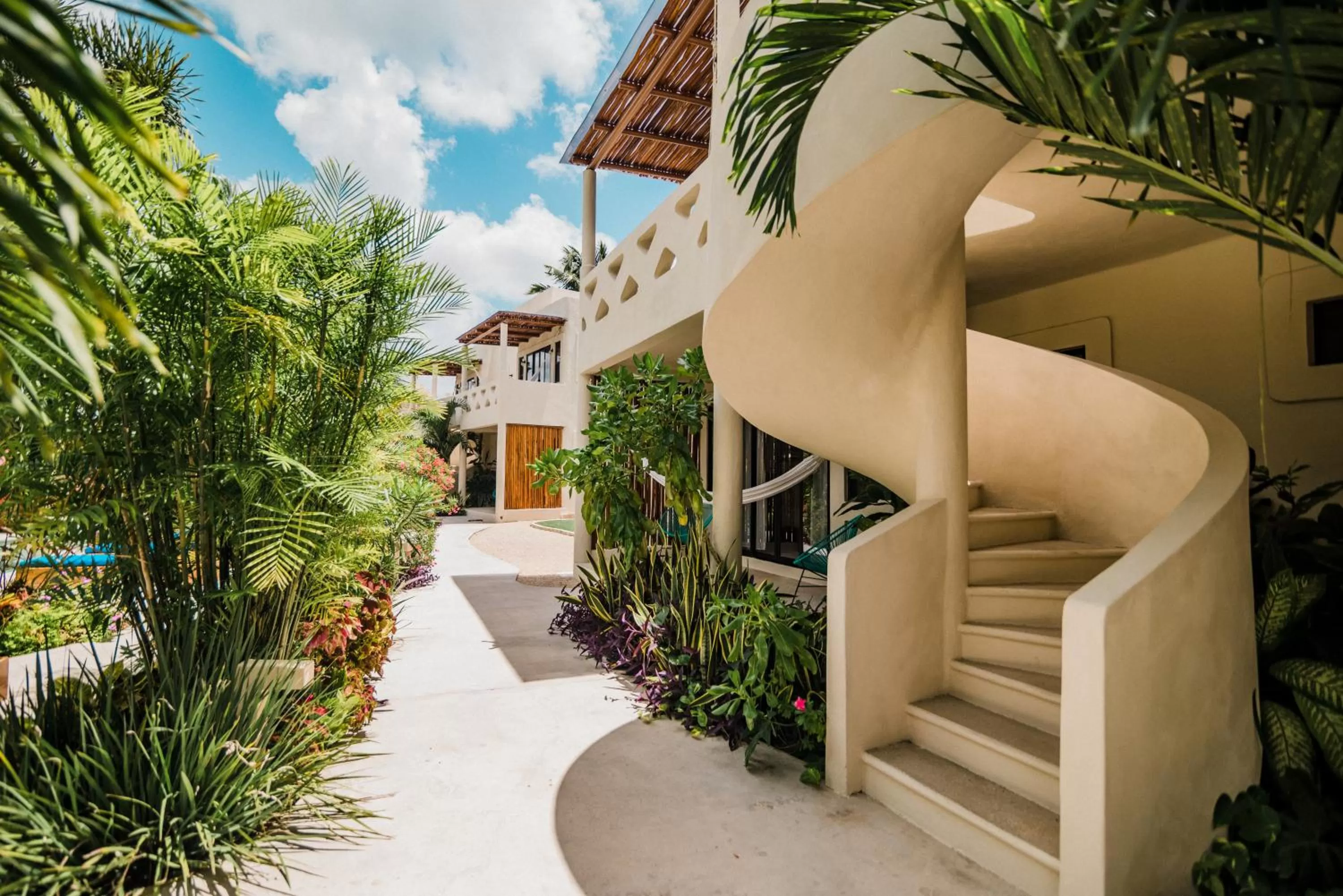 Property building in Blue Palm Bacalar