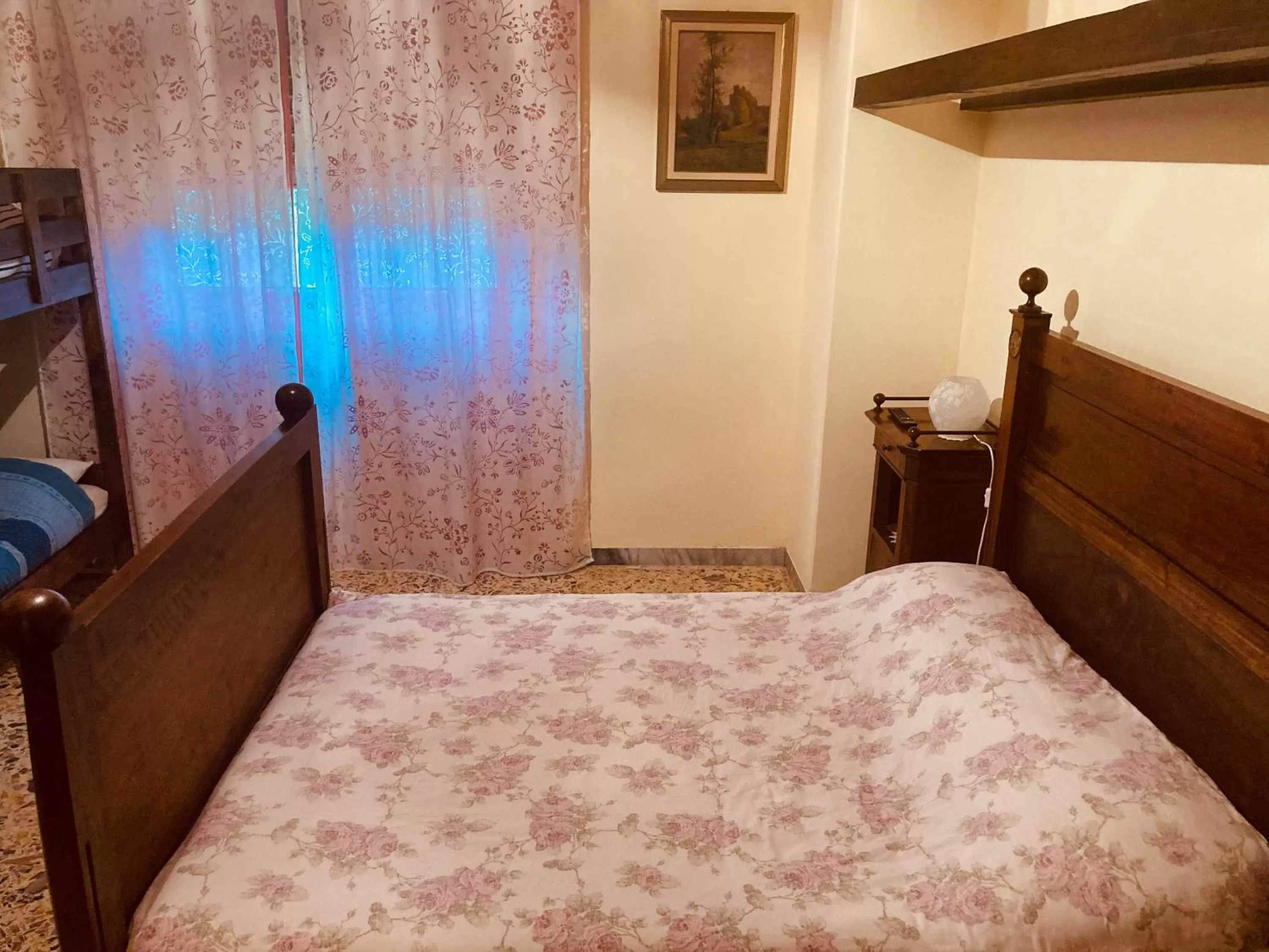 Bedroom, Bed in B&B Calecatine