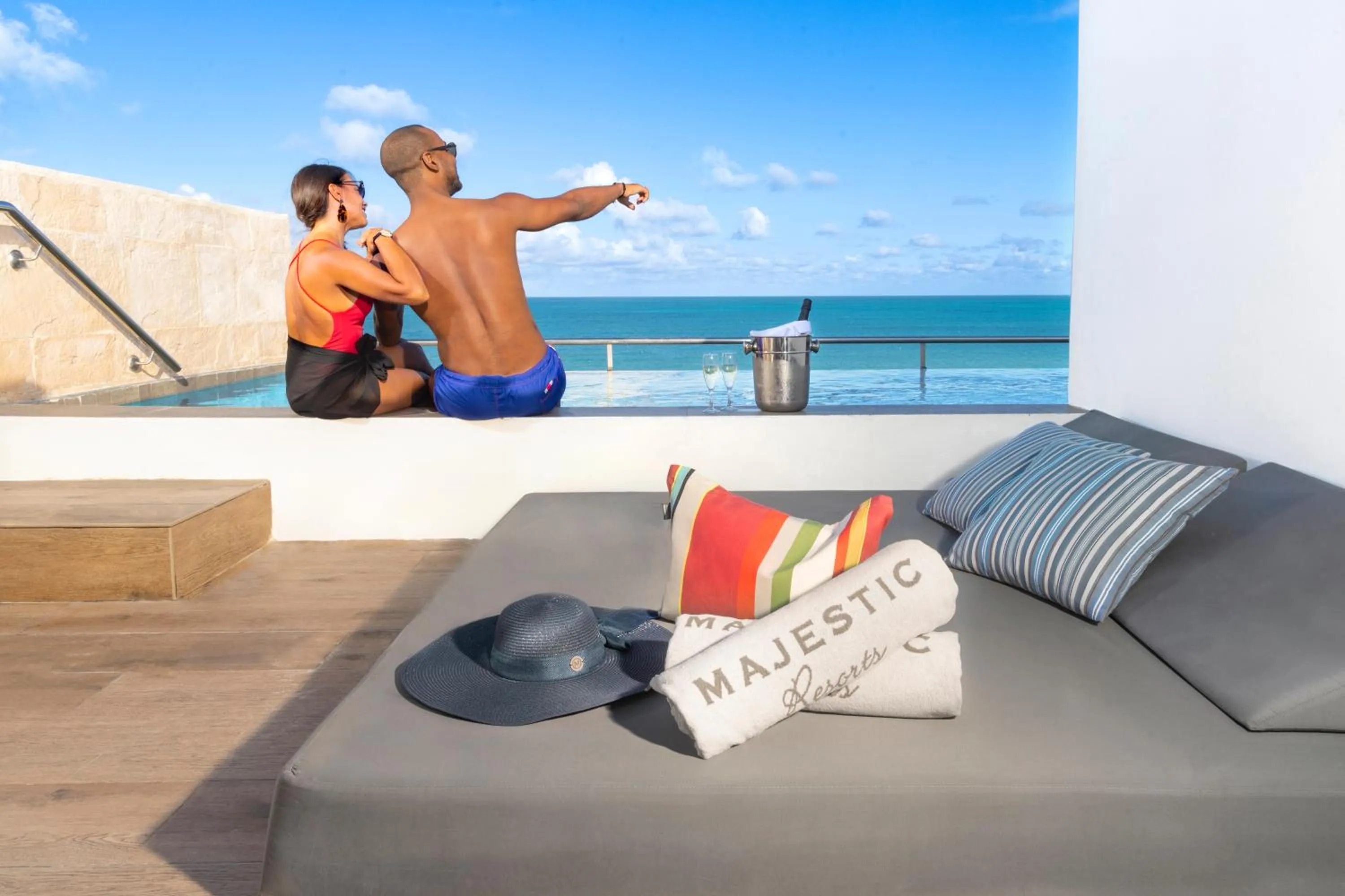 View (from property/room) in Majestic Elegance Costa Mujeres - All Inclusive