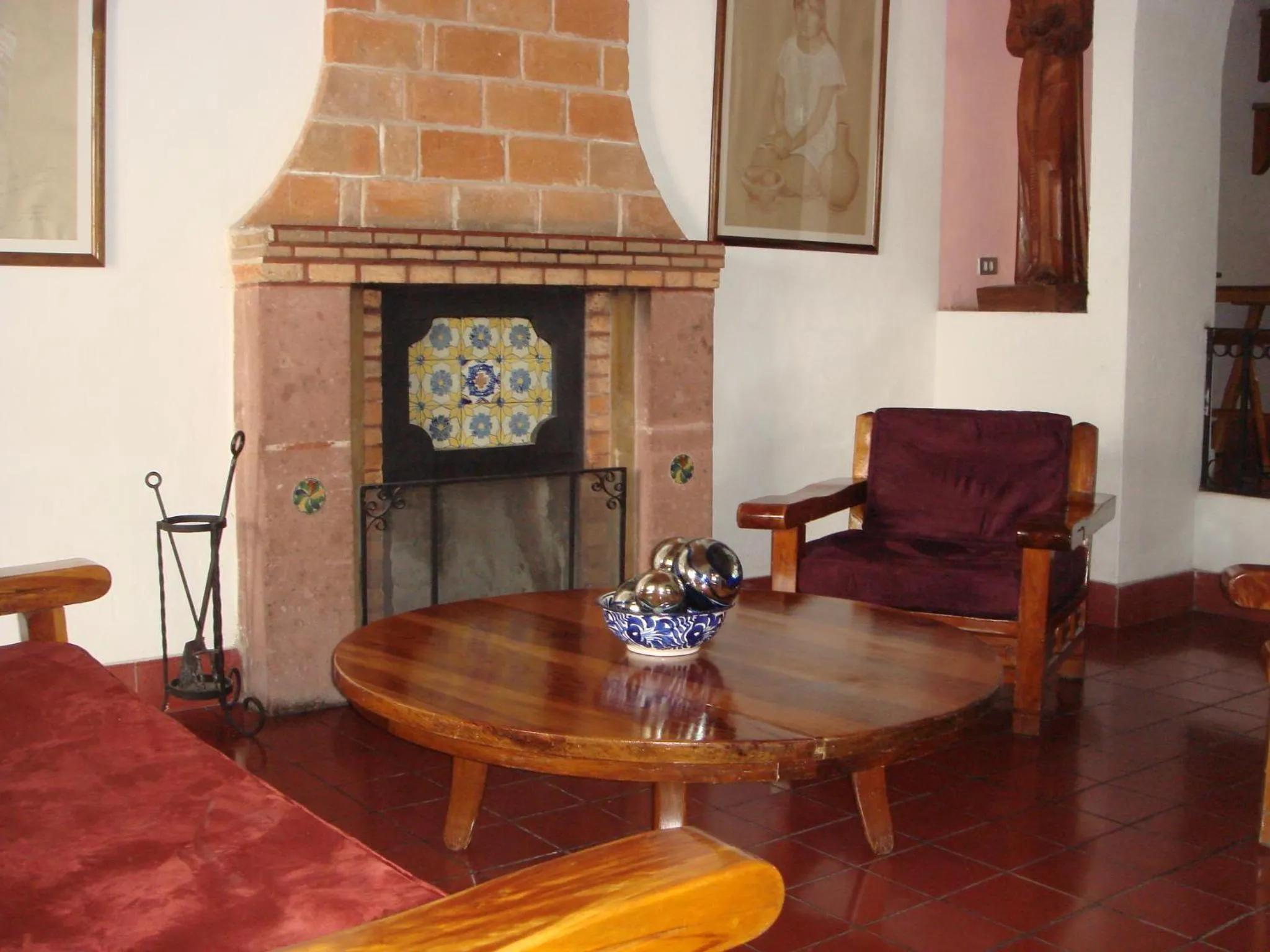 Seating Area in Rancho Hotel Atascadero