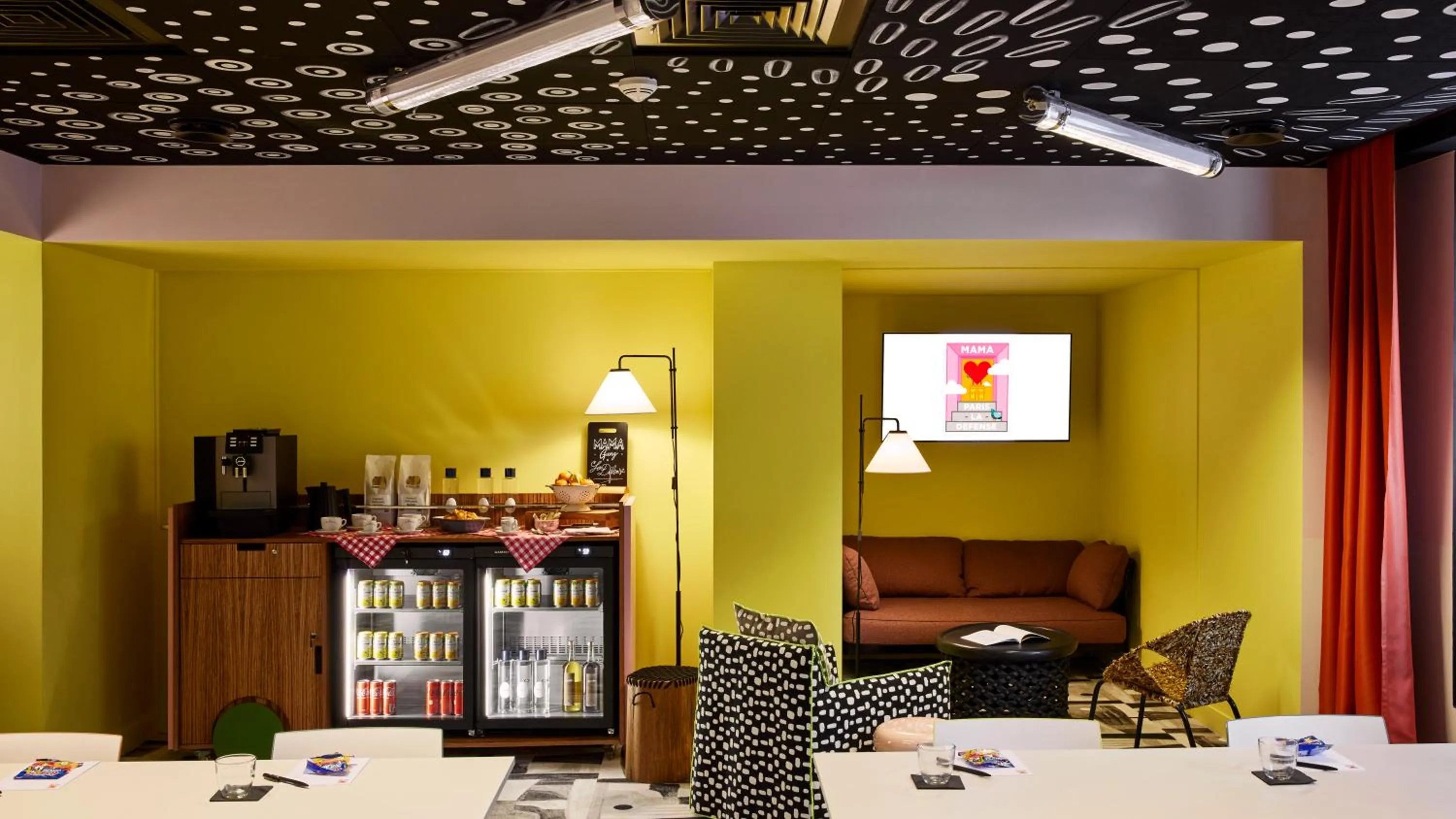 Meeting/conference room in Mama Shelter Paris La Défense