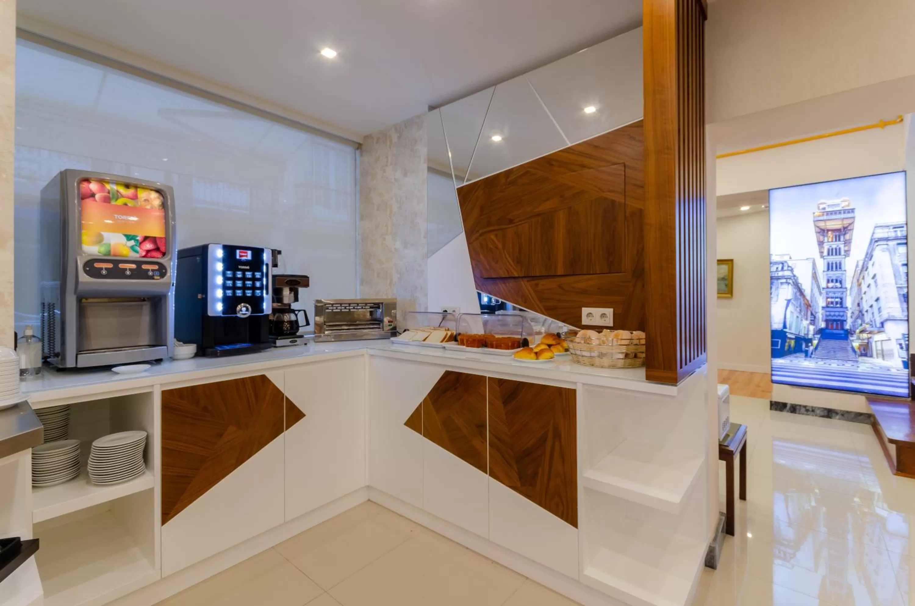 Breakfast in Hotel Duas Nações