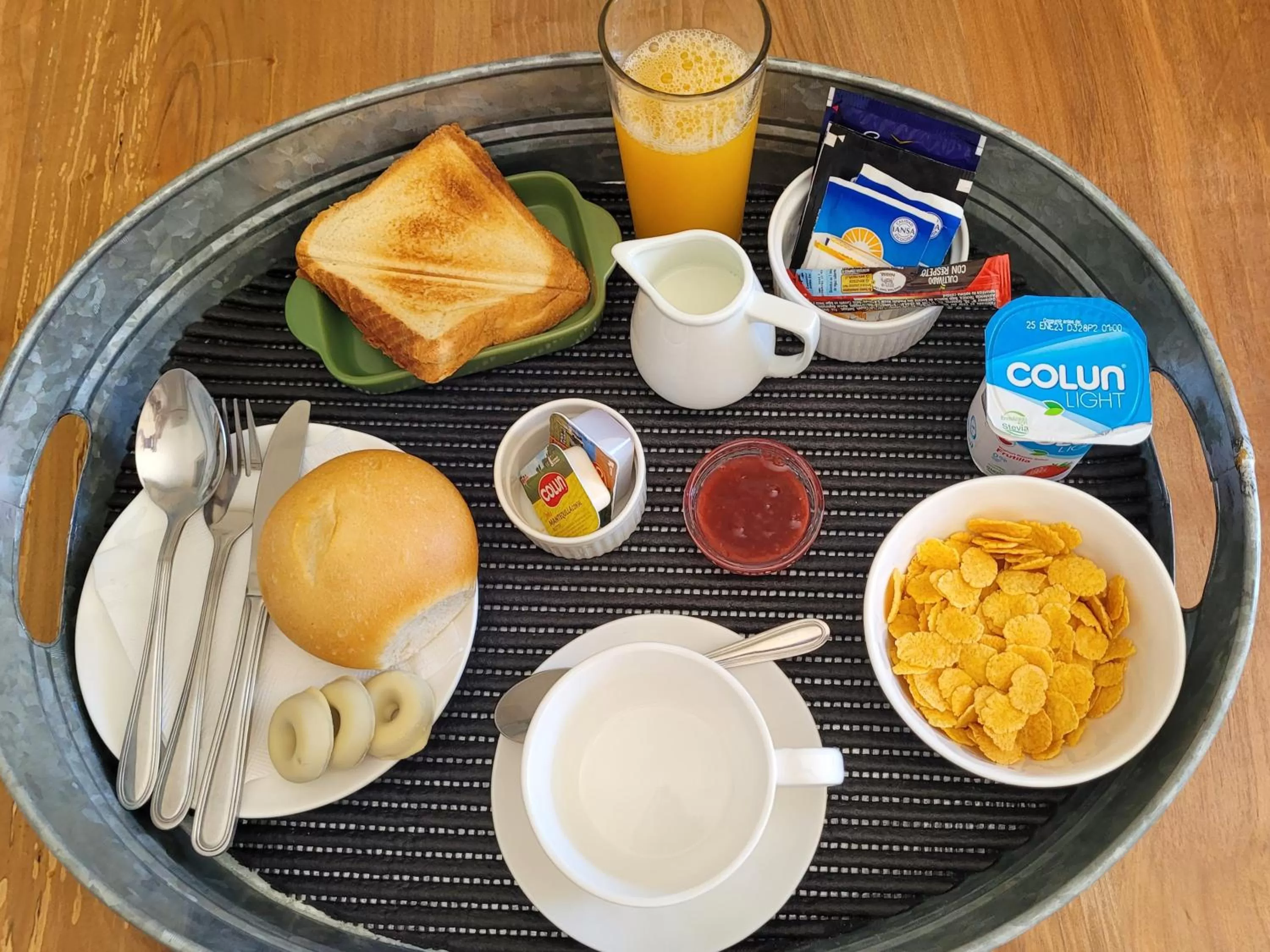 Breakfast in Mawün Hotel Pucón