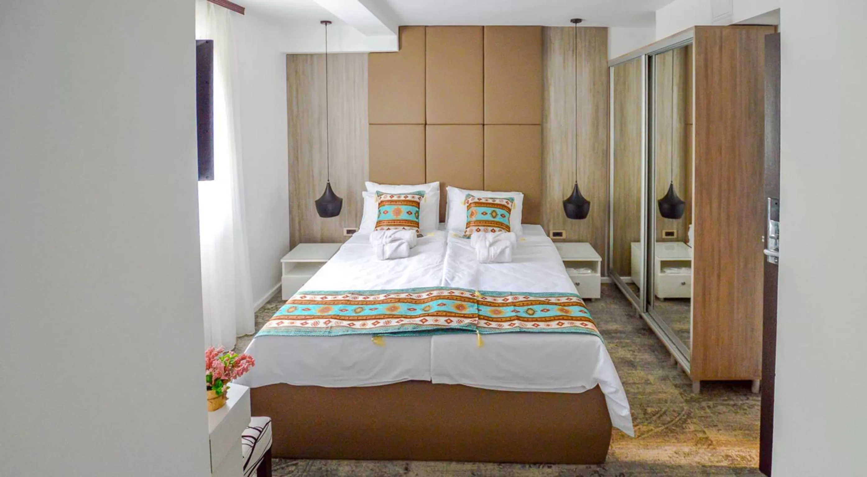 Bedroom, Bed in Heritage Hotel Gate of Sarajevo