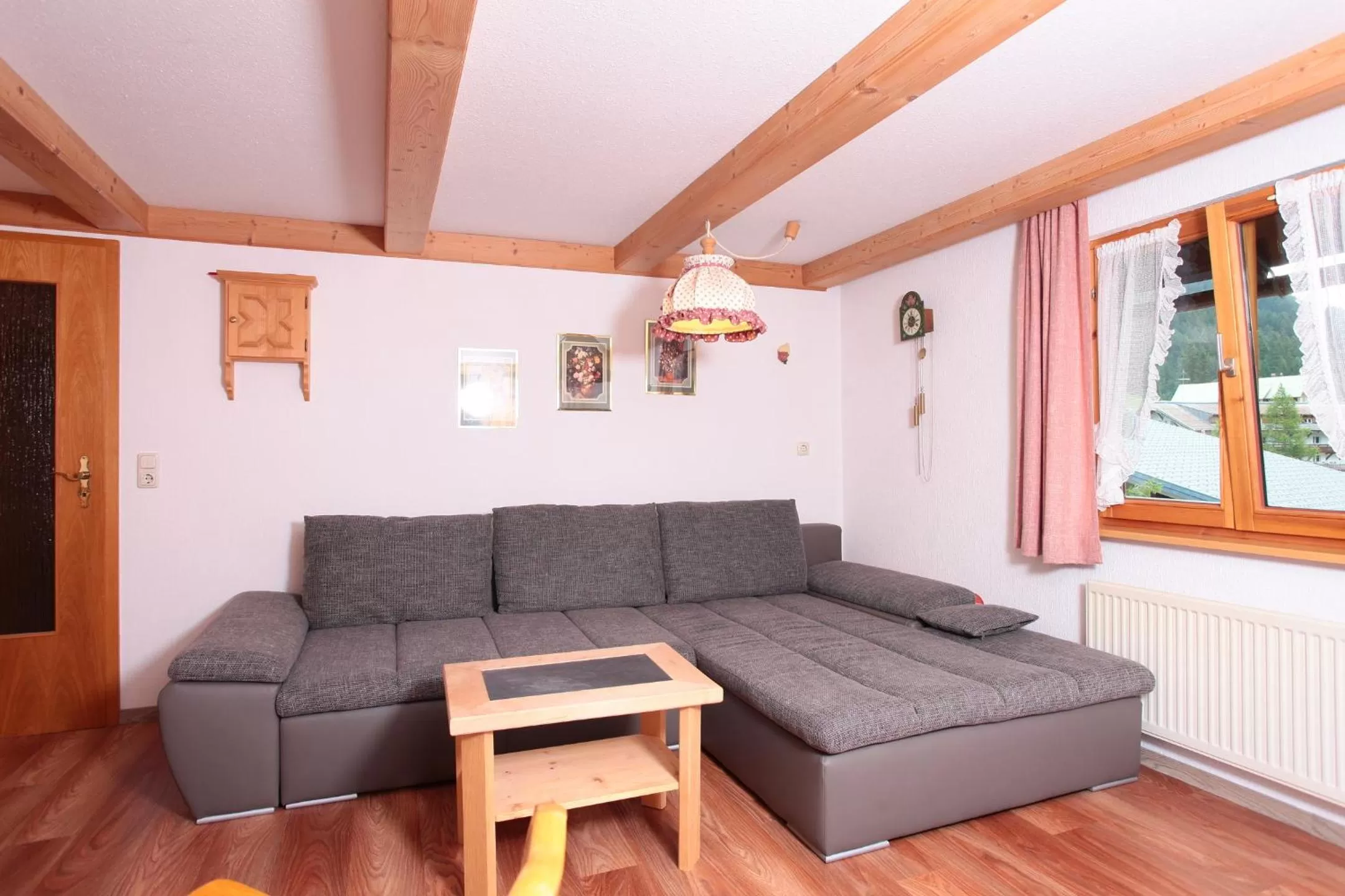 Living room in Haus Derra