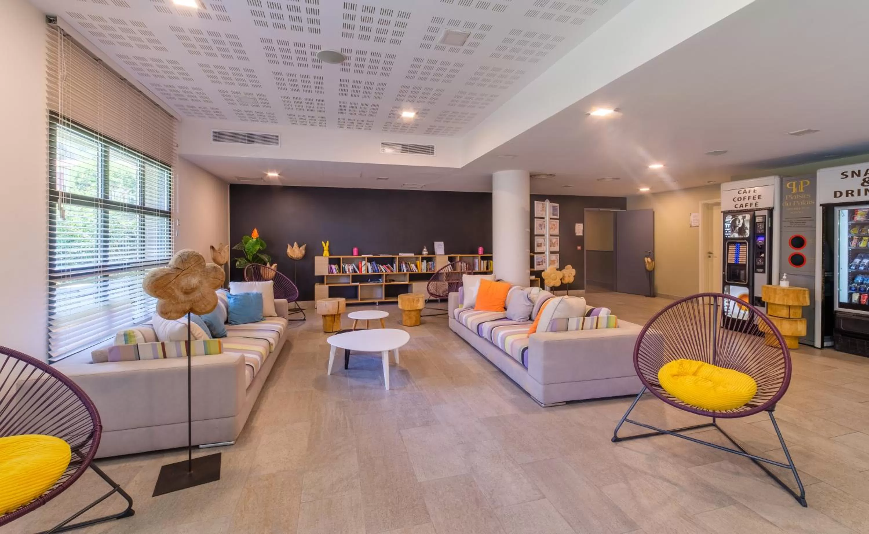 Library in Résidence Pierre & Vacances Premium Julia Augusta