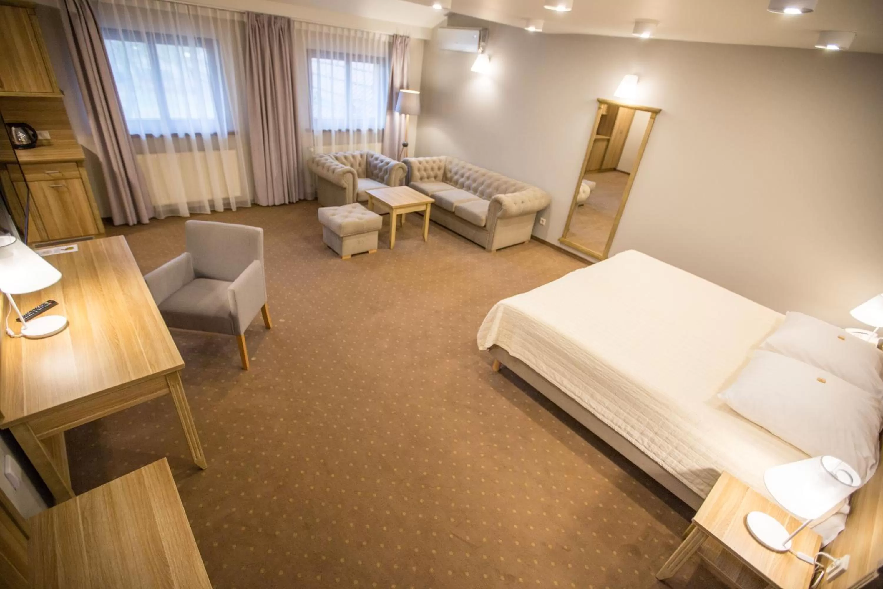 Bedroom, Bed in Zajazd Pod Szyszkami