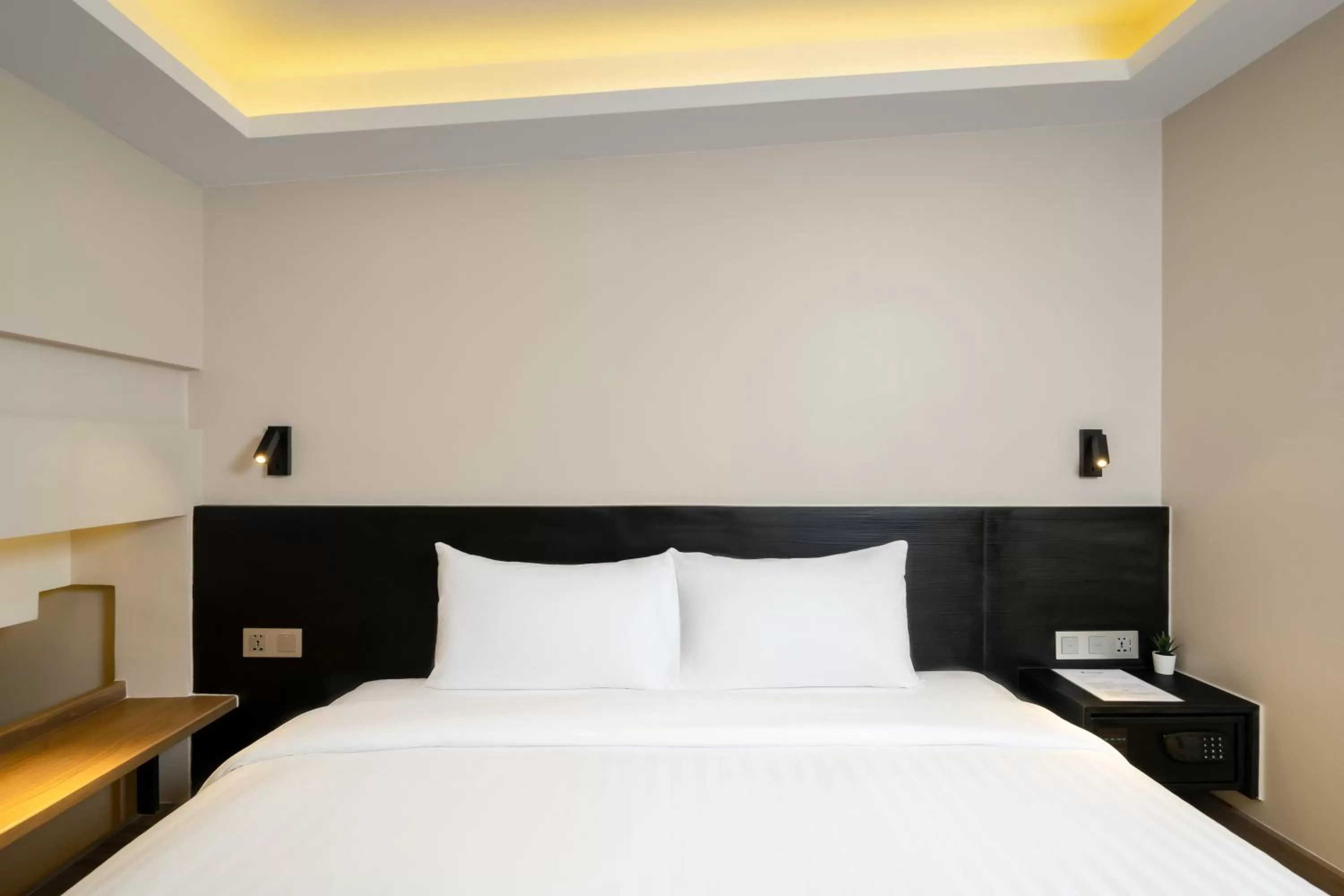 Bed in Hotel Z zpaze