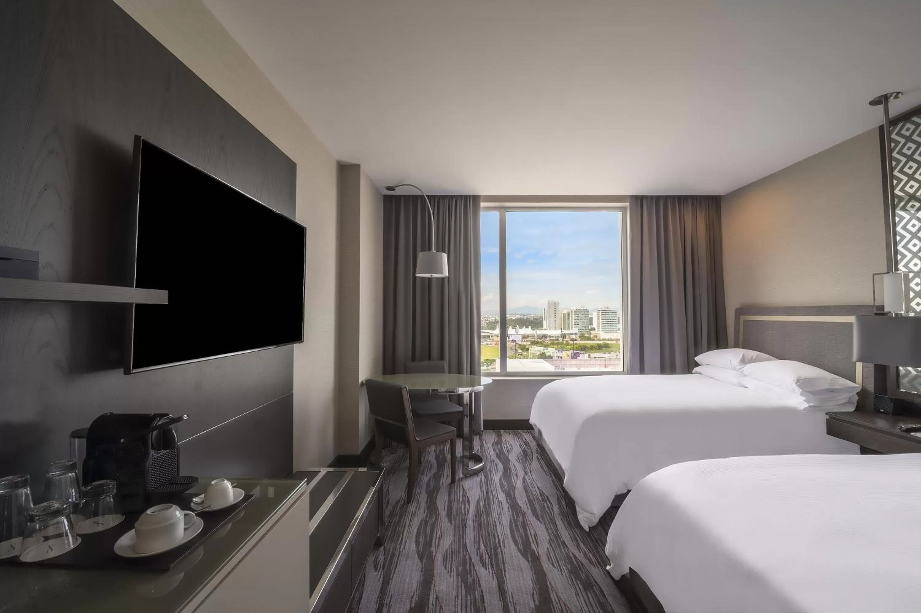 Bed in Grand Fiesta Americana Puebla Angelópolis