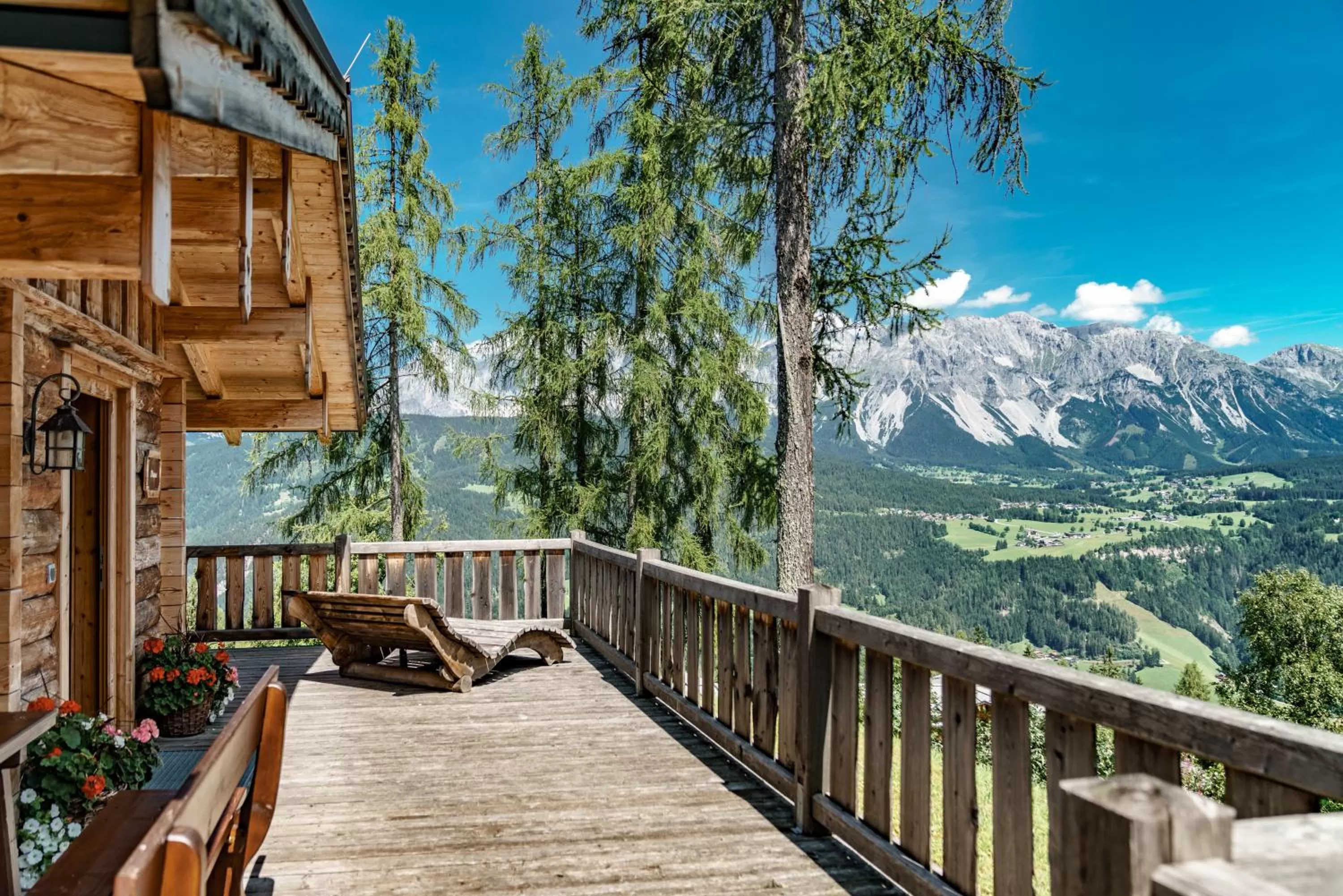 Property building in Almwelt Austria